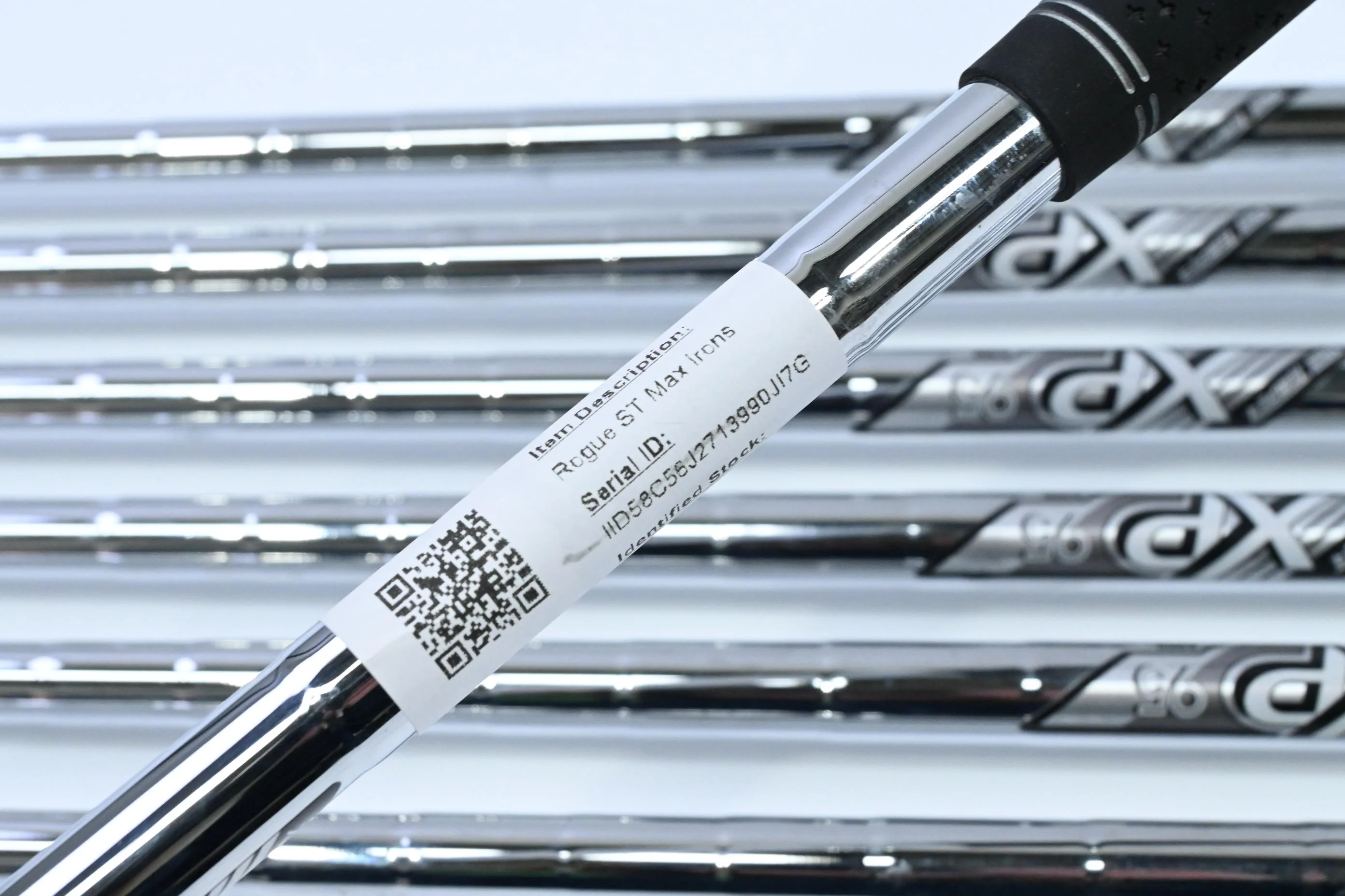 Callaway Rogue ST Max Irons / 5-PW+SW / Regular Flex XP 95 R300 Shafts - Image 6