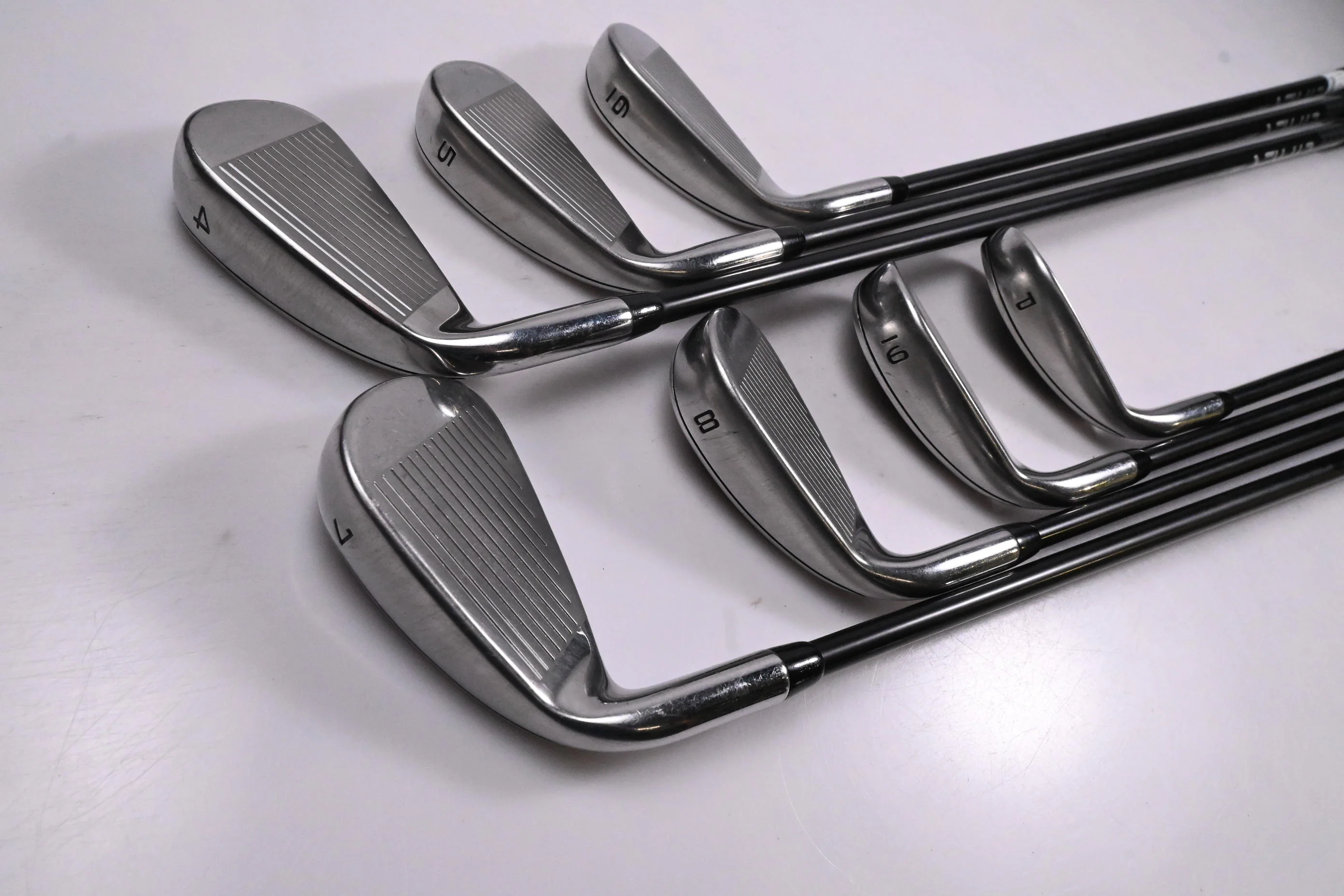 Callaway Rogue ST Max Irons / 4-PW / Regular Flex Cypher 60 Shafts - Image 4