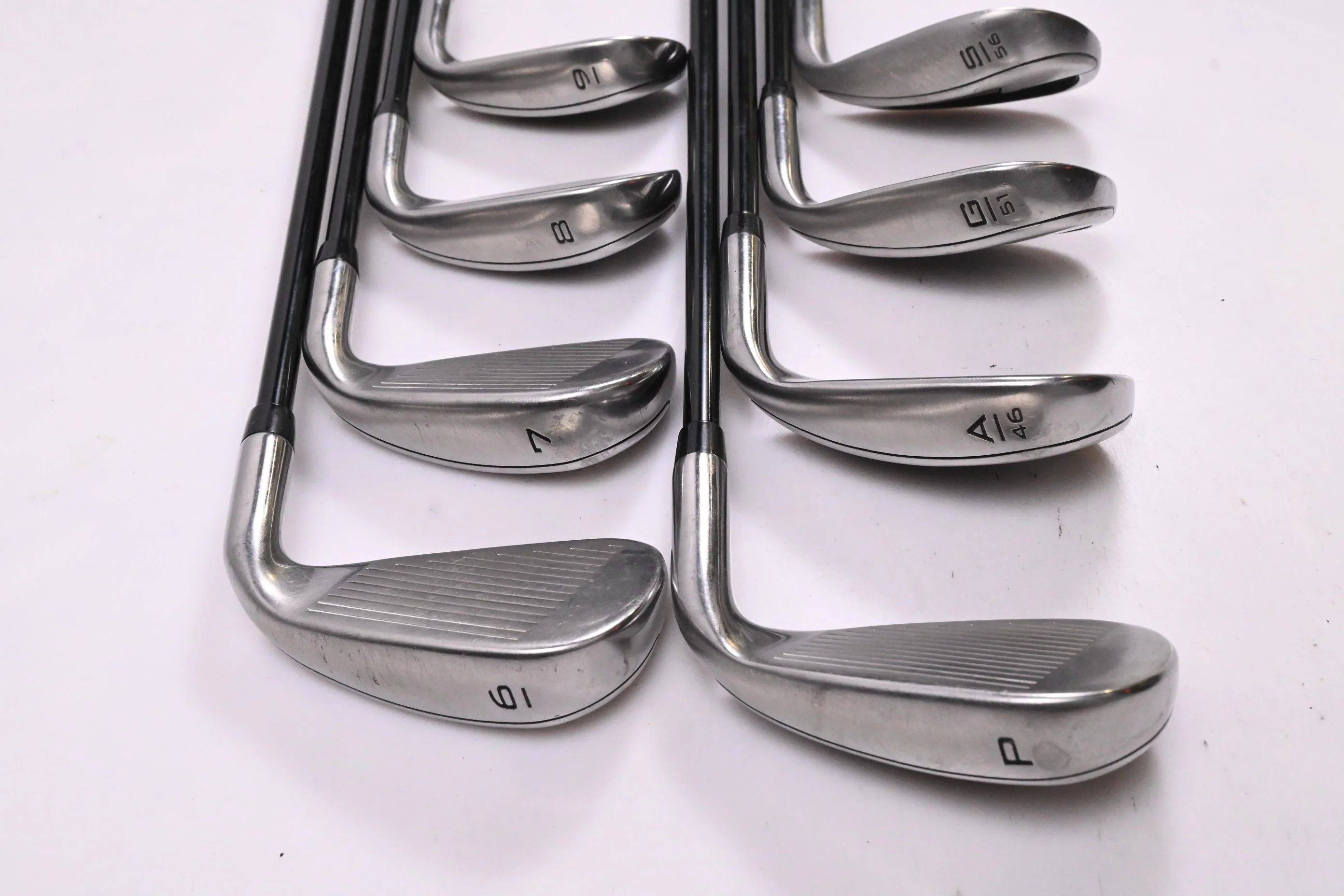 Left Hand Callaway Rogue ST Max Irons / 6-PW+AW+GW+SW / Regular Flex Tensei AV - Image 4