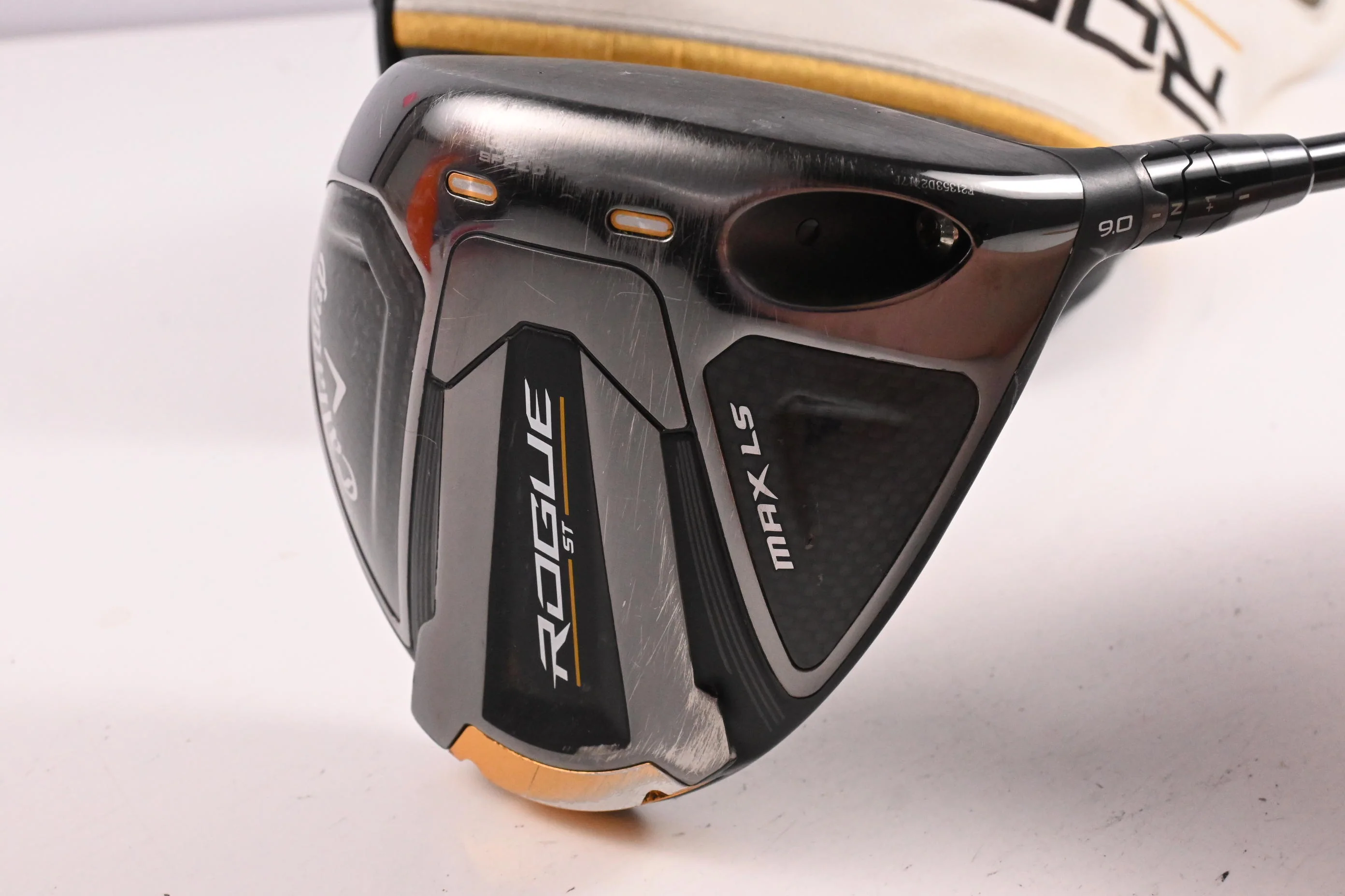 Callaway Rogue ST MAX LS Driver / 9 Degree / Stiff Flex Mitsubishi MMT 70 Shaft - Image 2