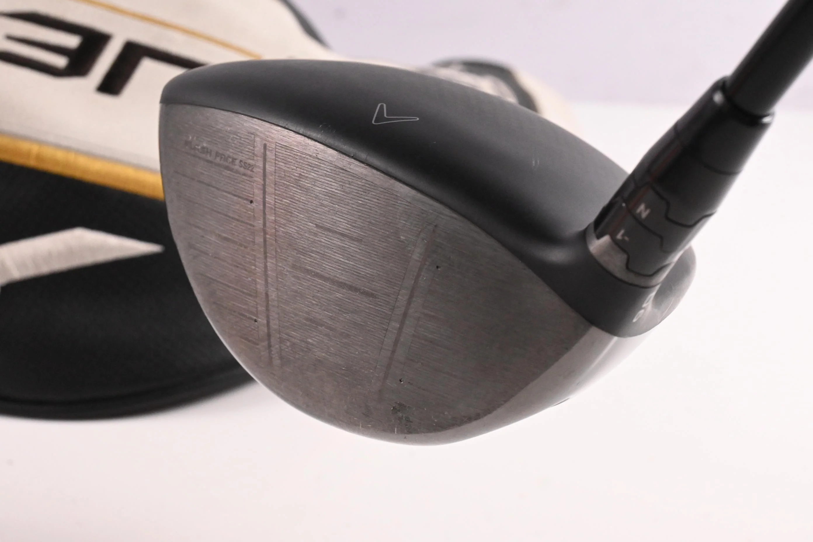 Callaway Rogue ST MAX LS Driver / 9 Degree / Stiff Flex Mitsubishi MMT 70 Shaft - Image 4