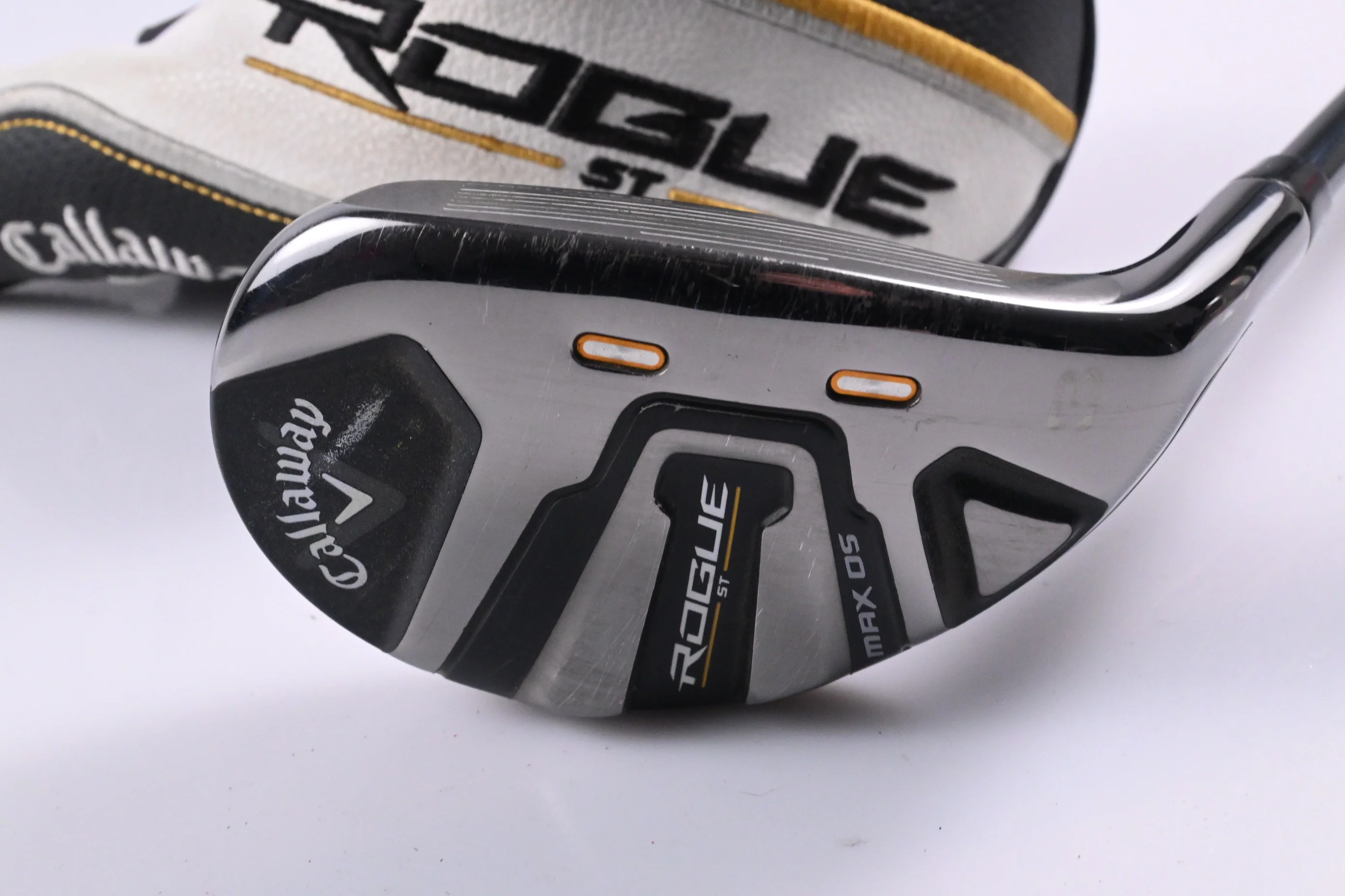 Tour Issue Callaway Rogue ST Max OS #3 Hybrid / 19 Degree / Regular Flex Recoil - Image 2