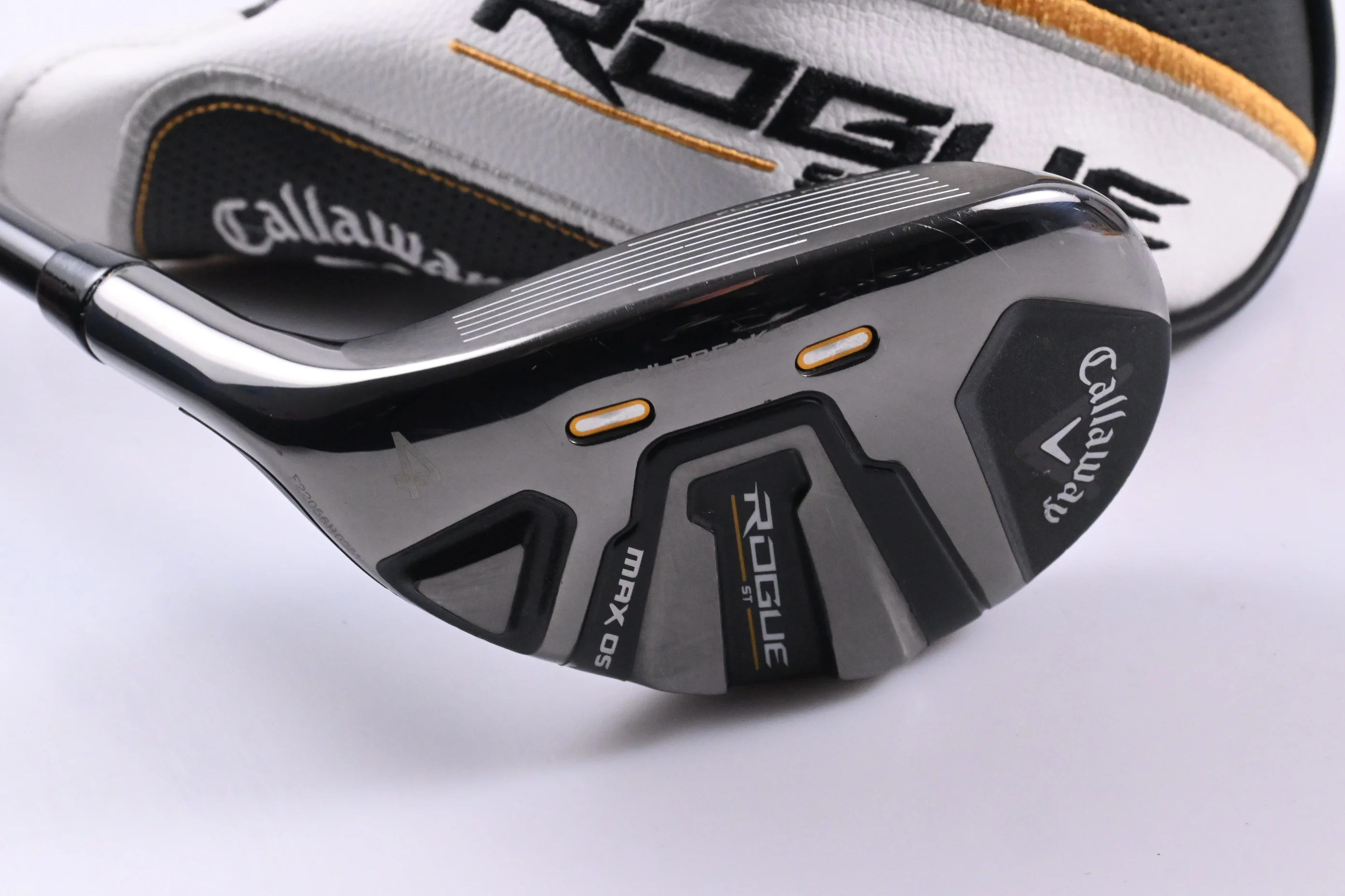 Left Hand Callaway Rogue ST Max OS #4 Hybrid / 21 Degree / Stiff Flex Tensei AV - Image 2