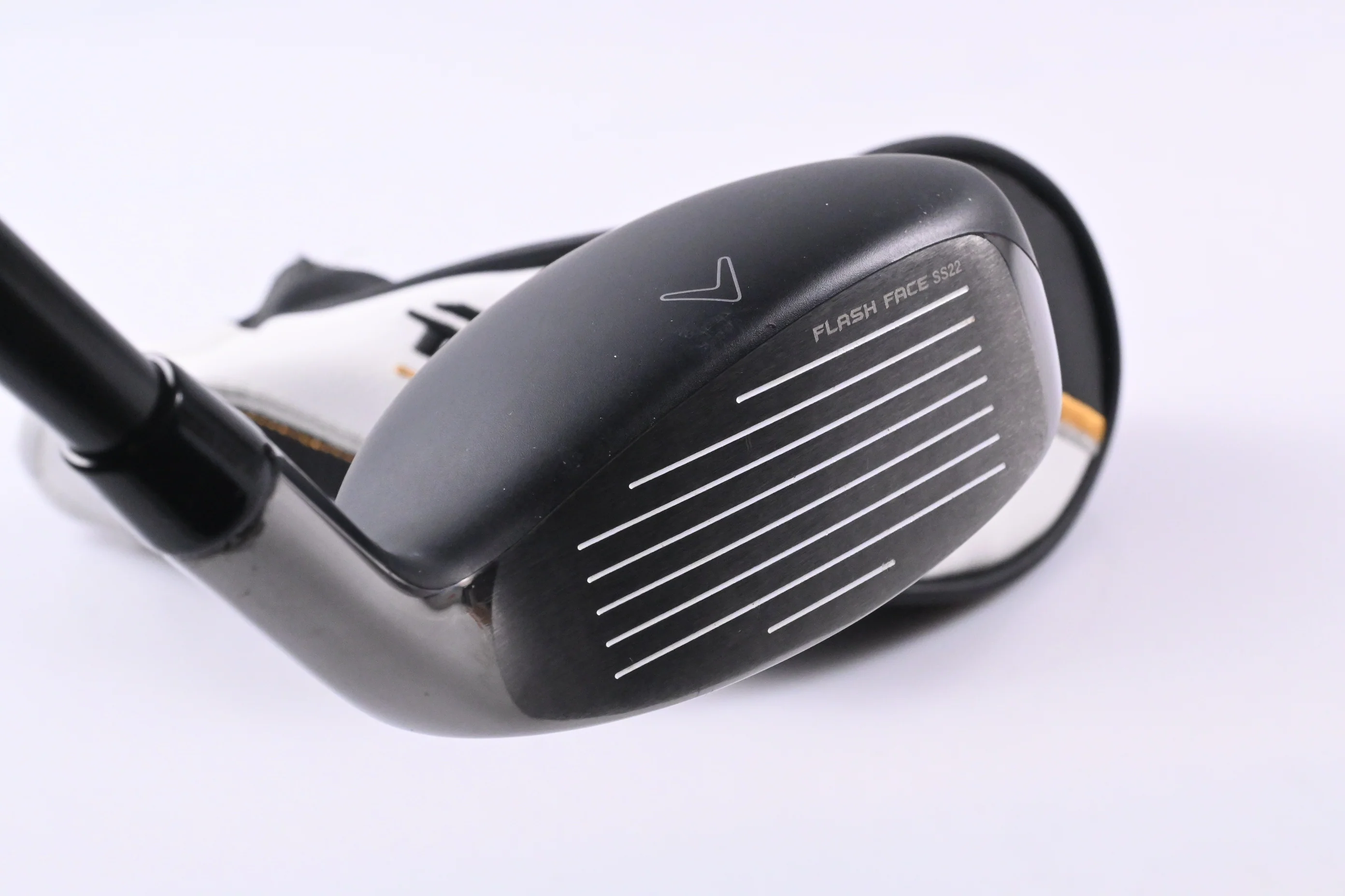 Left Hand Callaway Rogue ST Max OS #4 Hybrid / 21 Degree / Stiff Flex Tensei AV - Image 4