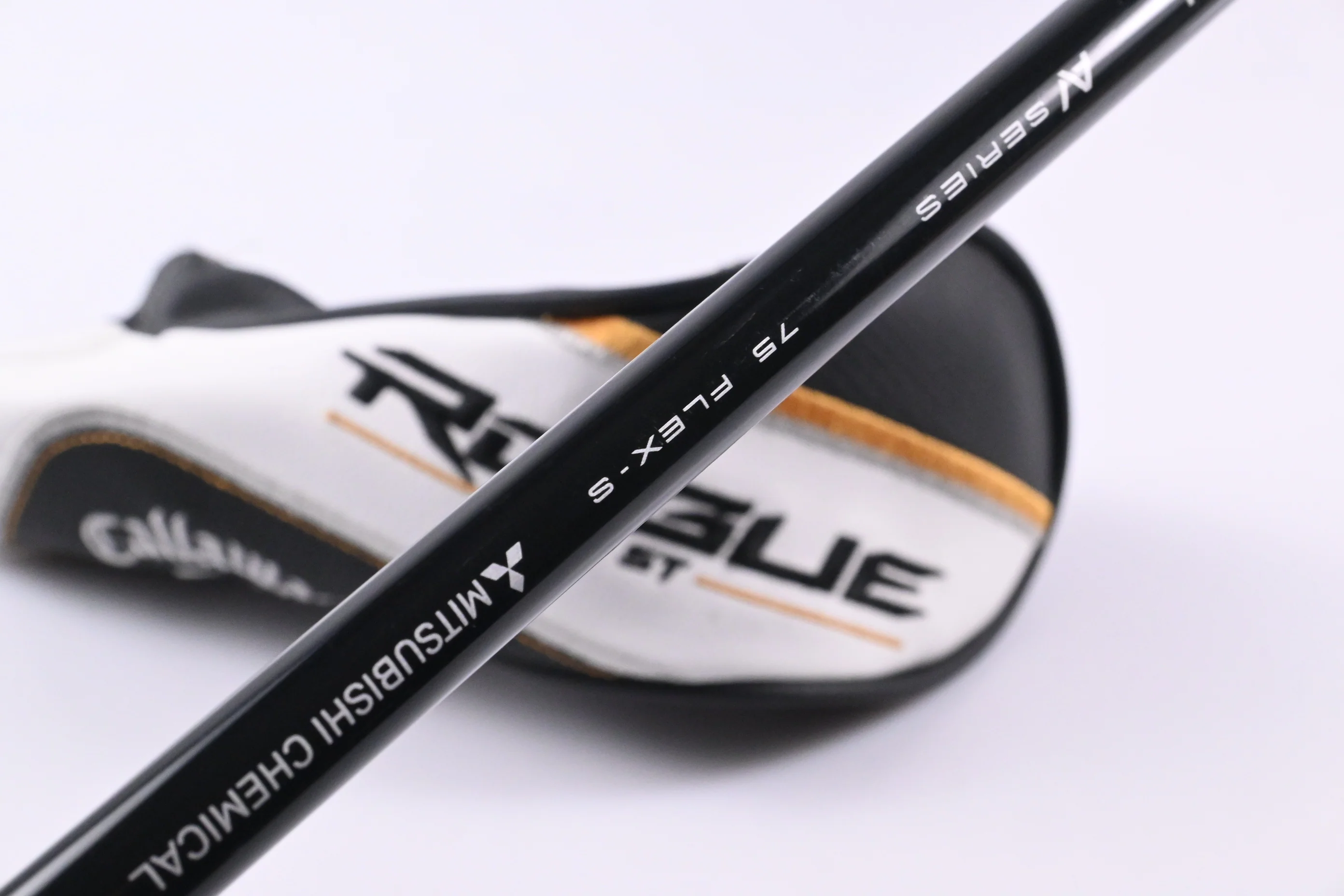 Left Hand Callaway Rogue ST Max OS #4 Hybrid / 21 Degree / Stiff Flex Tensei AV - Image 6