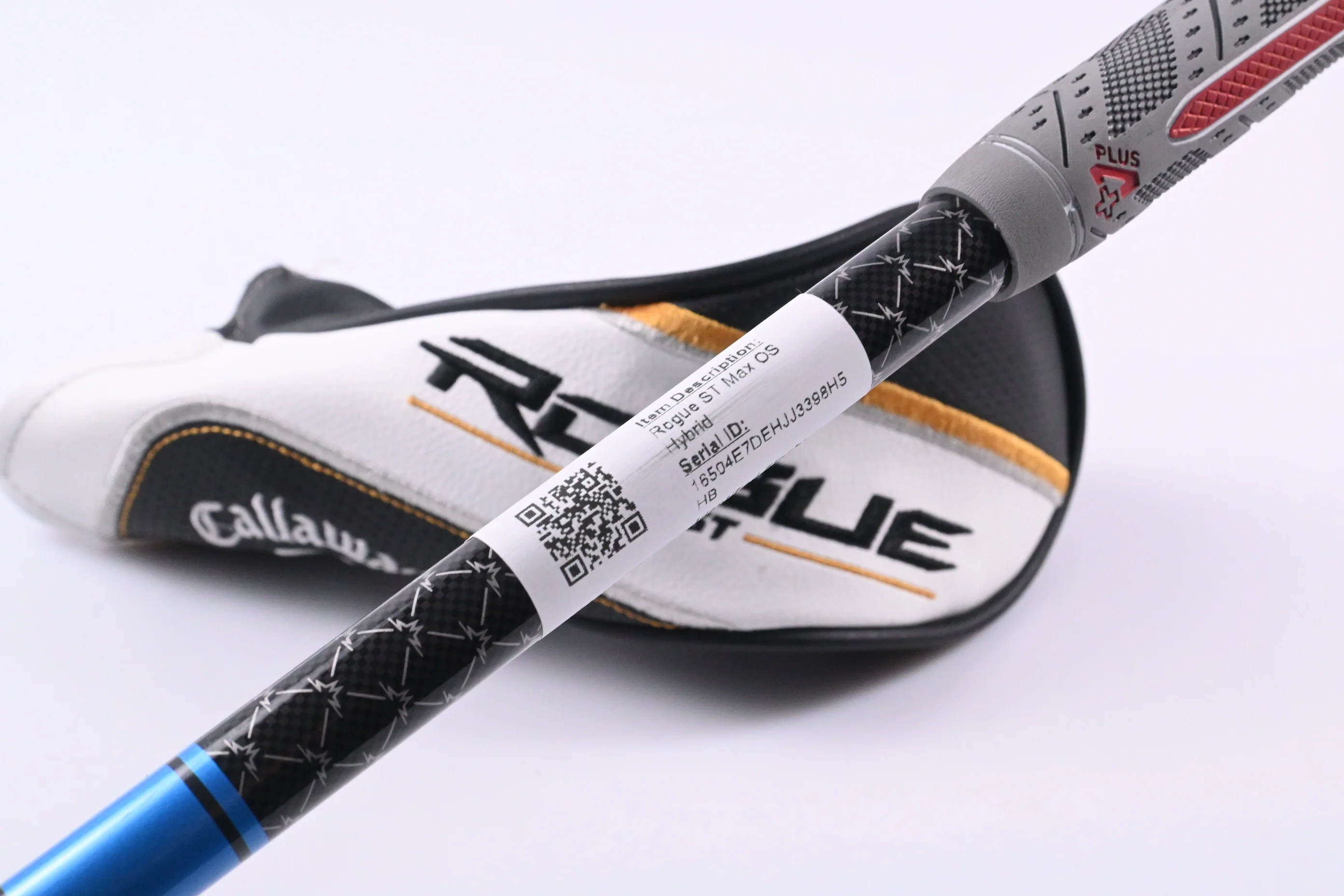 Left Hand Callaway Rogue ST Max OS #4 Hybrid / 21 Degree / Stiff Flex Tensei AV - Image 7