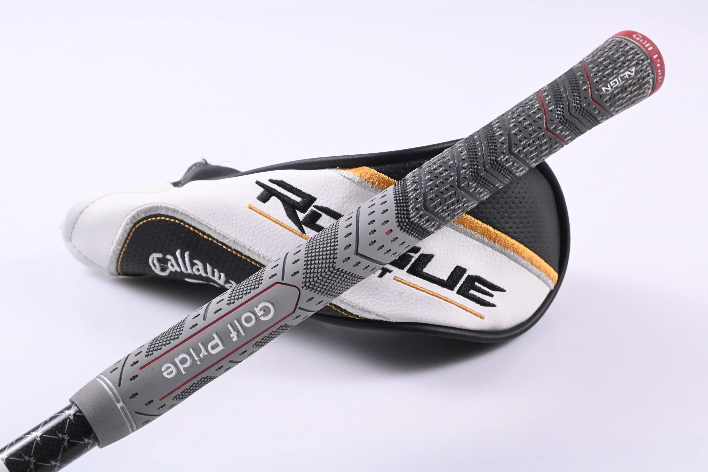 Left Hand Callaway Rogue ST Max OS #4 Hybrid / 21 Degree / Stiff Flex Tensei AV - Image 8