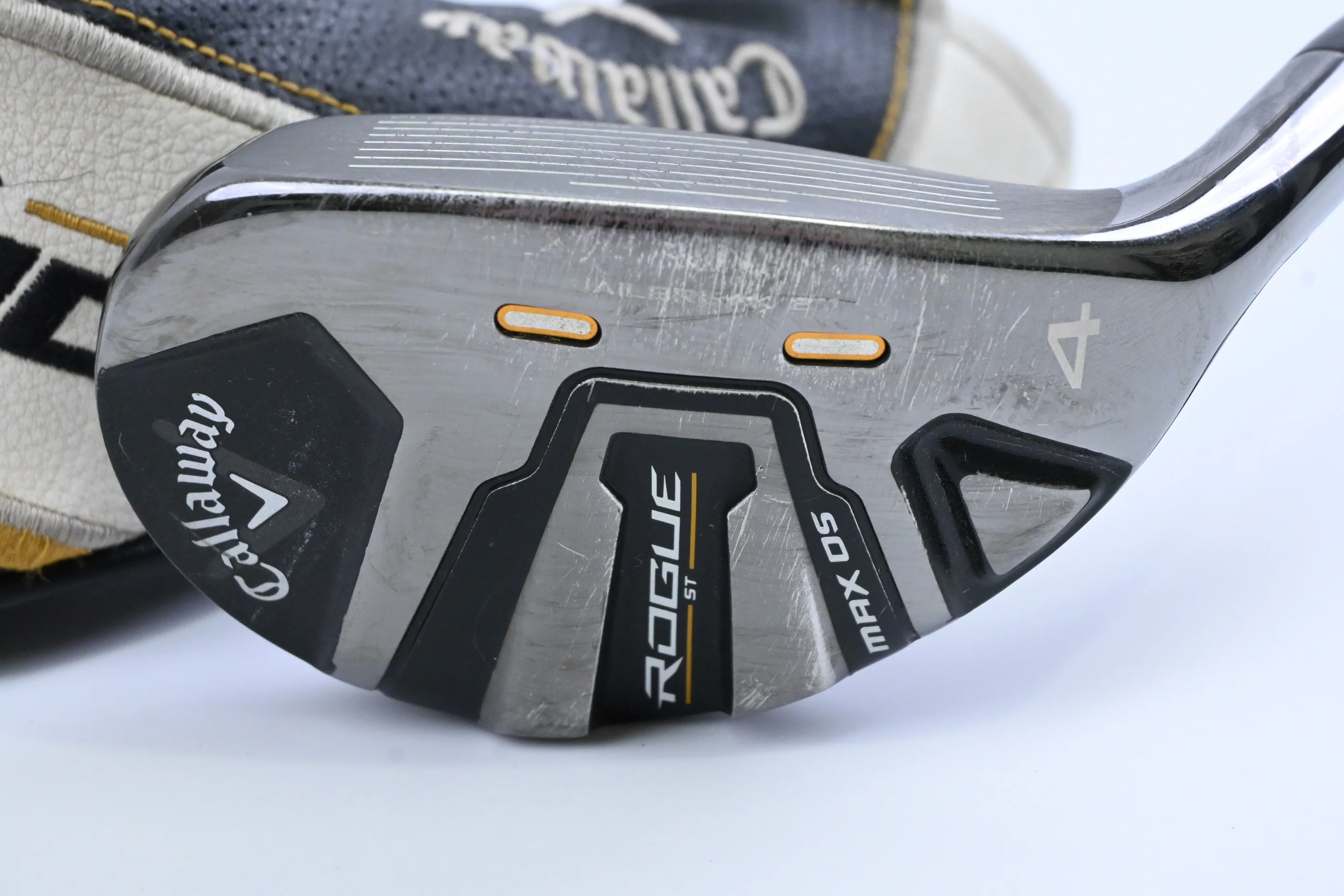 Callaway Rogue ST Max OS #4 Hybrid / 21 Degree / Regular Flex Tensei AV Blue 65 - Image 2
