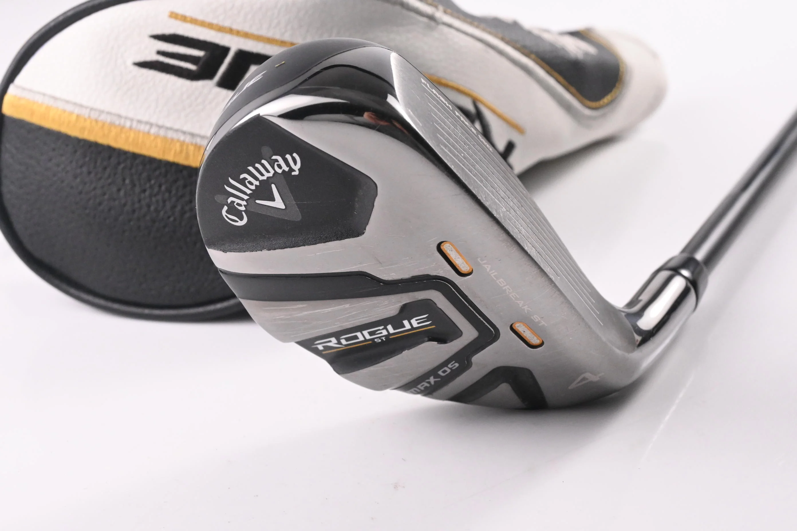 Callaway Rogue ST Max OS #4 Hybrid / 21 Degree / Senior Flex Cypher 50 Shaft