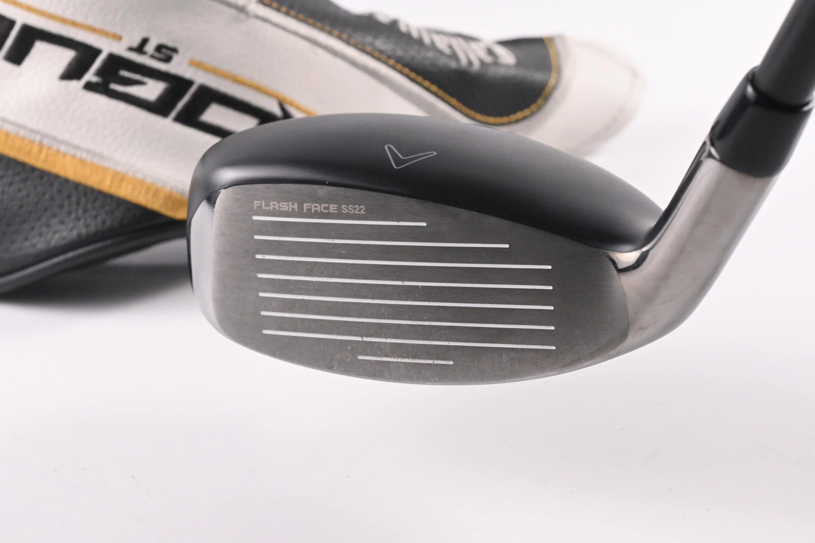 Callaway Rogue ST Max OS #4 Hybrid / 21 Degree / Senior Flex Cypher 50 Shaft - Image 4