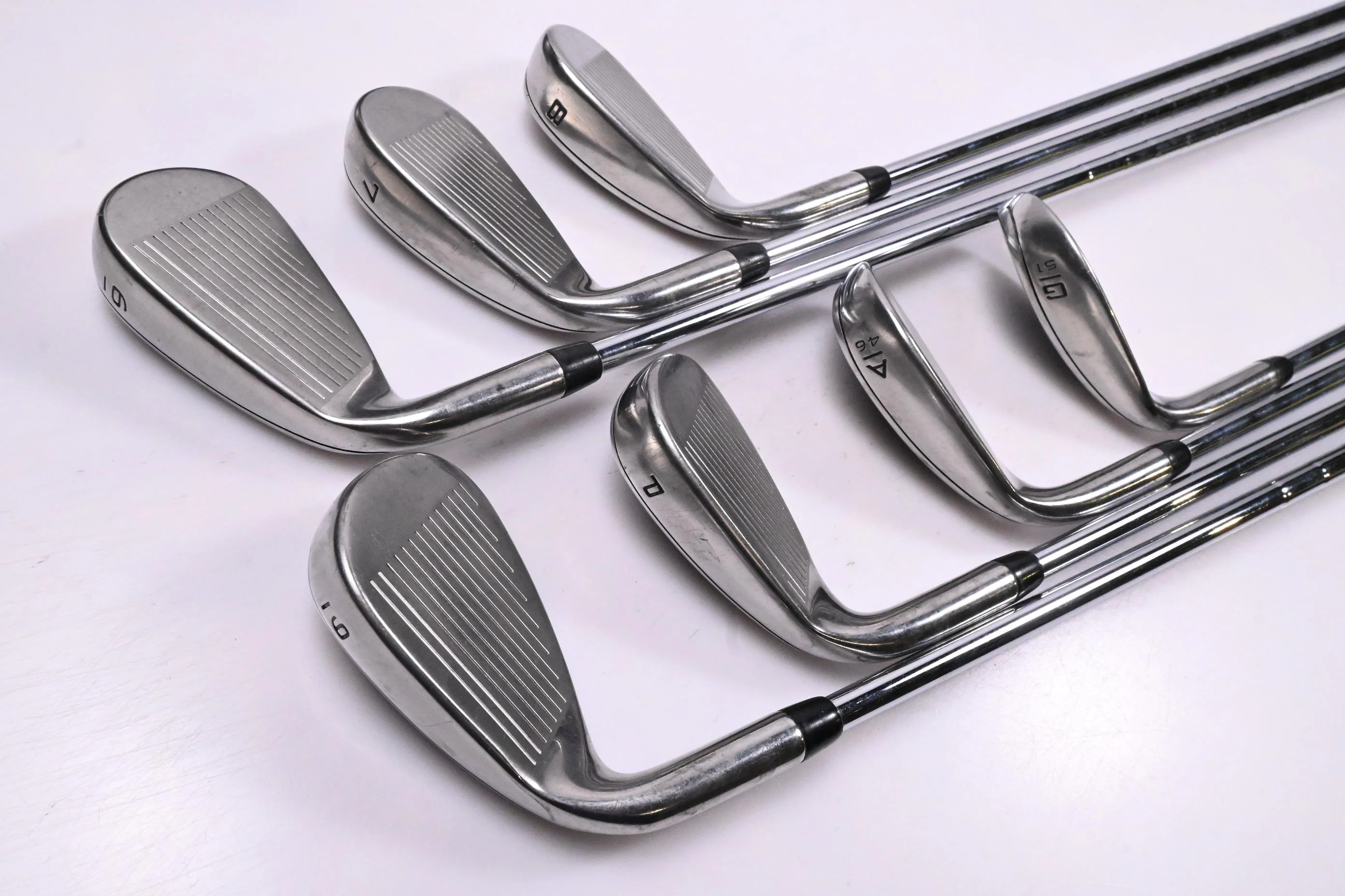 Callaway Rogue ST Max OS Irons / 6-PW+AW+GW / Regular Flex N.S.Pro 950GH - Image 4