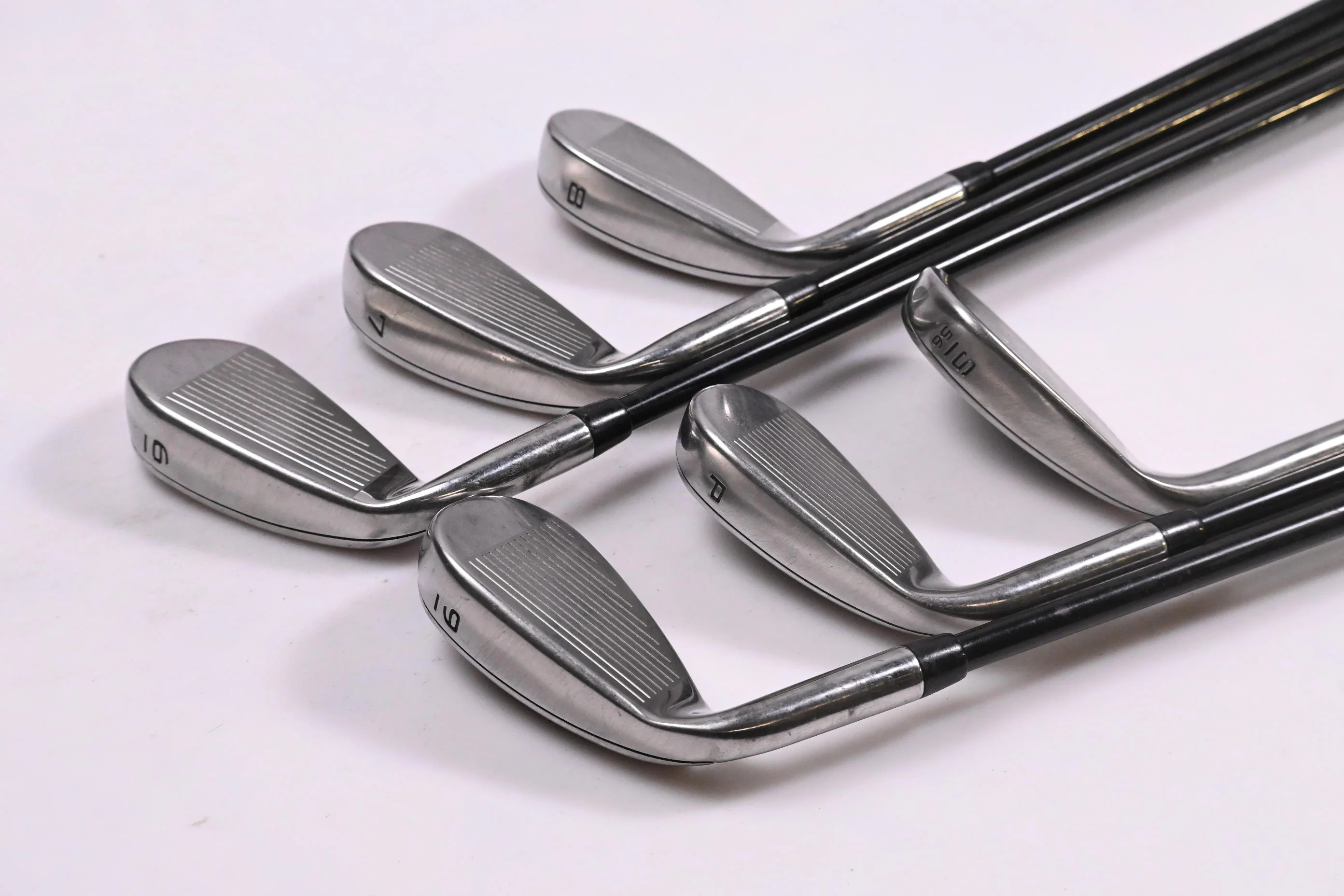 Callaway Rogue ST Max OS Irons / 6-PW+SW / Regular Flex Tensei AV Blue 65 Shafts - Image 4