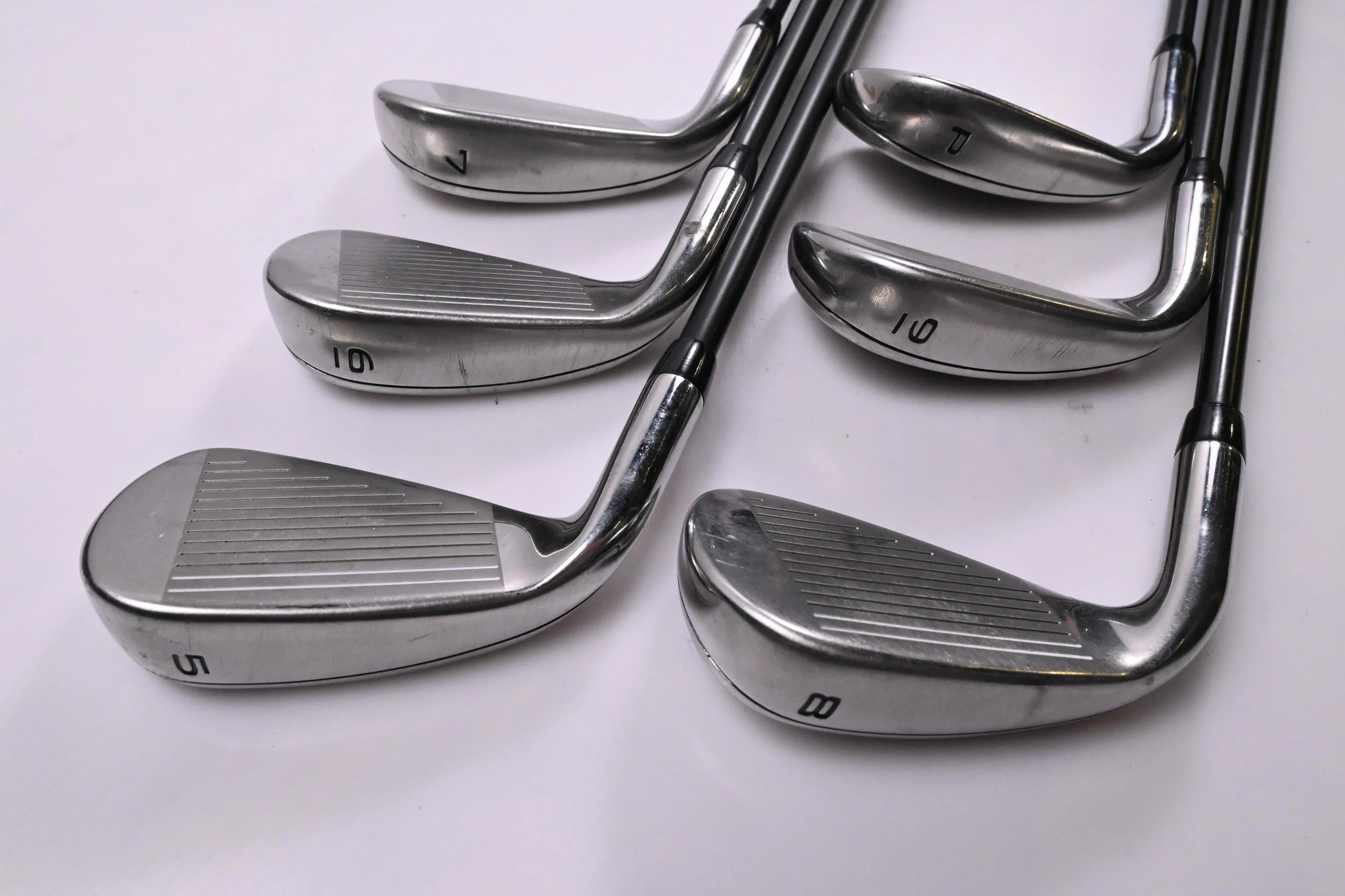Callaway Rogue ST Max OS Irons / 5-PW / Senior Flex Cypher 50 Shafts - Image 4
