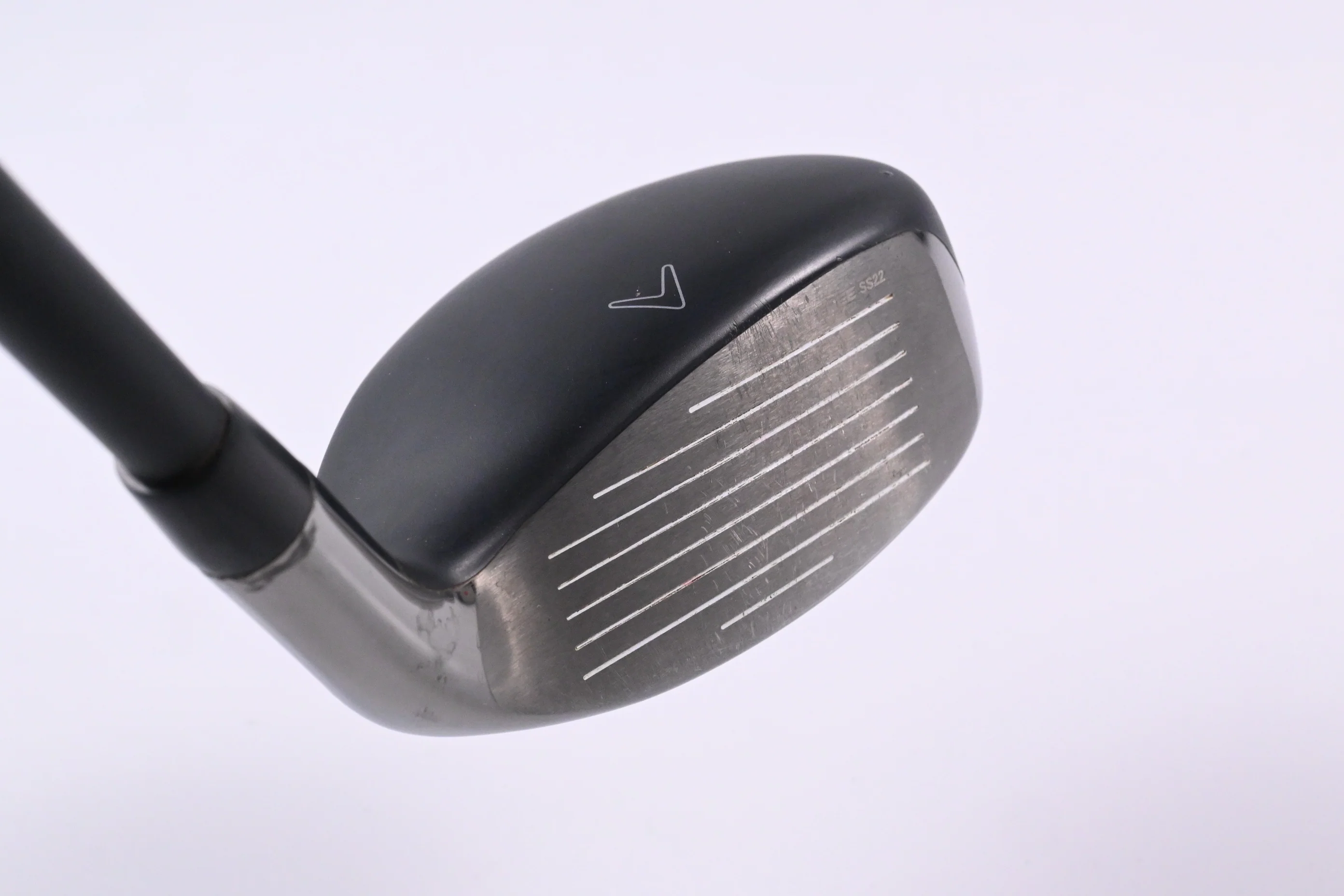 Left Hand Callaway Rogue ST Max Lite #4 Hybrid / 21 Degree Regular Flex Aldila - Image 4
