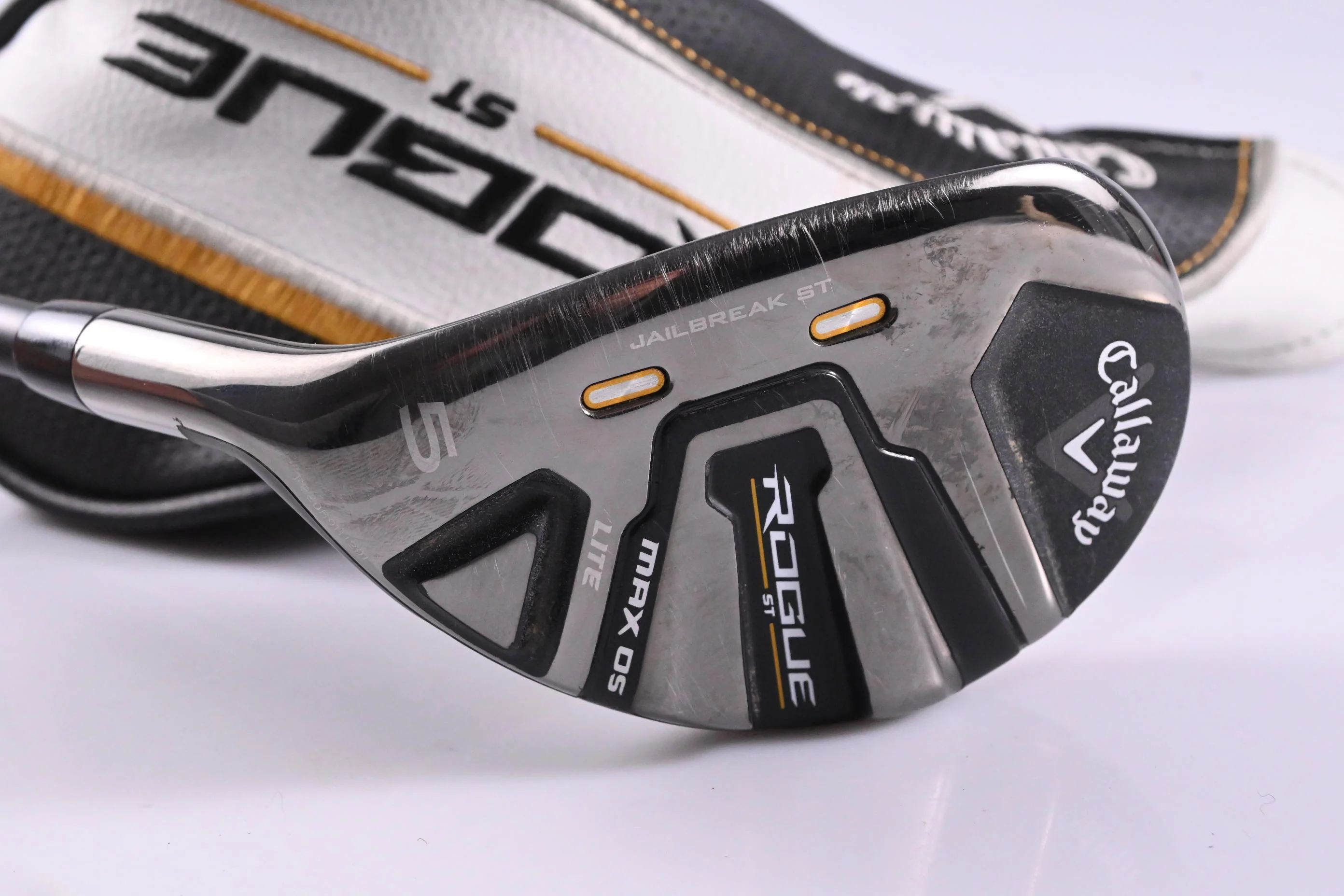 Left Hand Callaway Rogue ST Max Os Lite #5 Hybrid / 24 Degree / Senior Flex Cypher 50 - Image 2