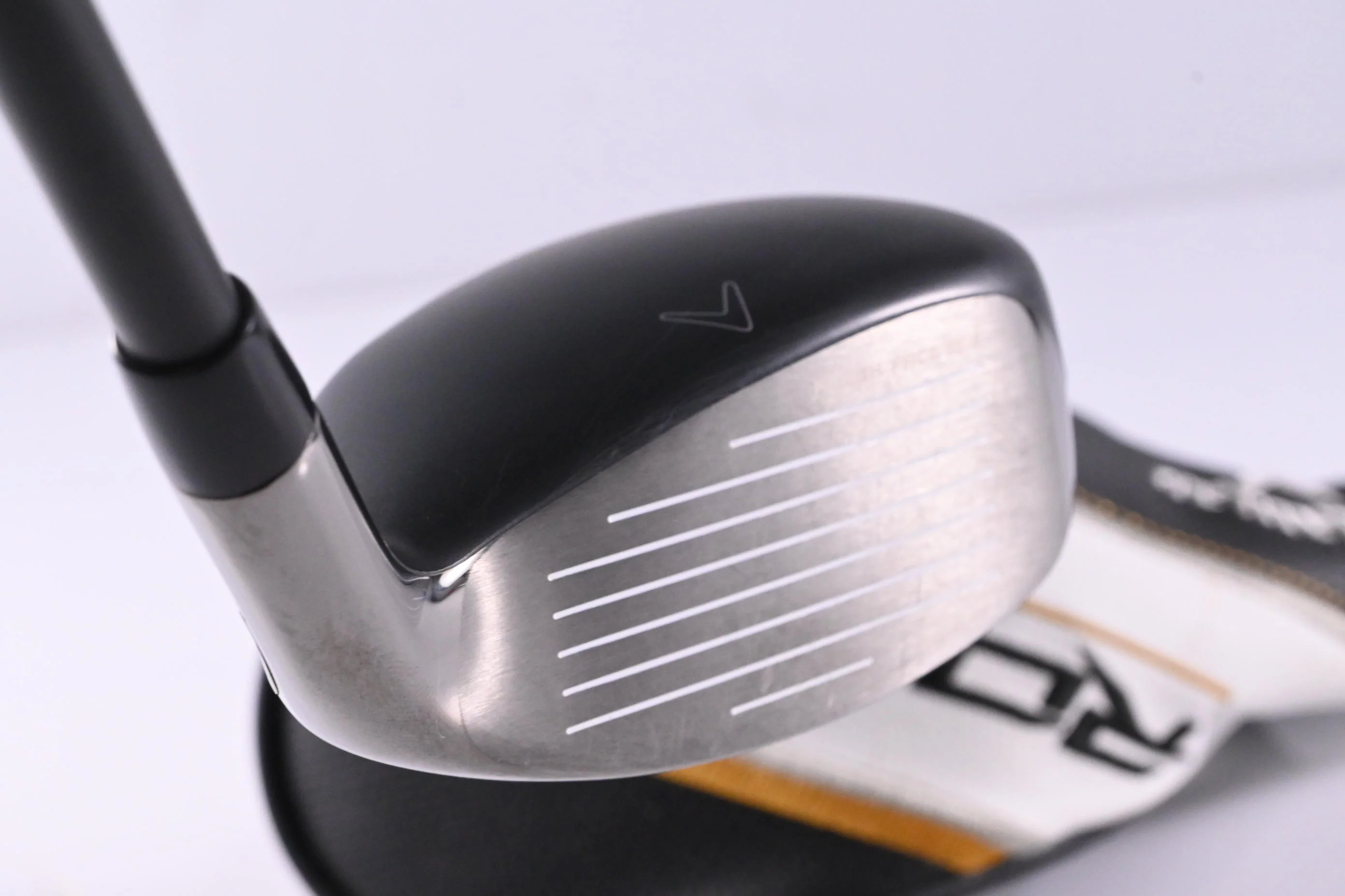 Left Hand Callaway Rogue ST Max Os Lite #5 Hybrid / 24 Degree / Senior Flex Cypher 50 - Image 4