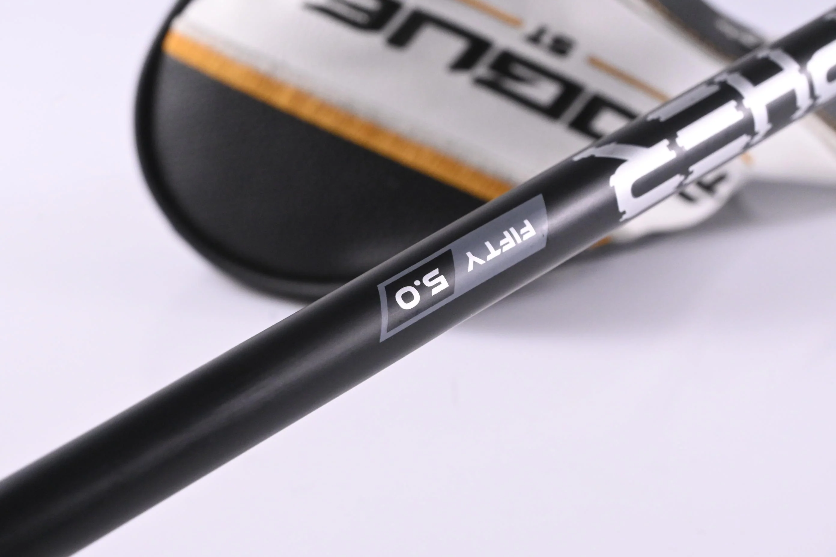 Left Hand Callaway Rogue ST Max Os Lite #5 Hybrid / 24 Degree / Senior Flex Cypher 50 - Image 6