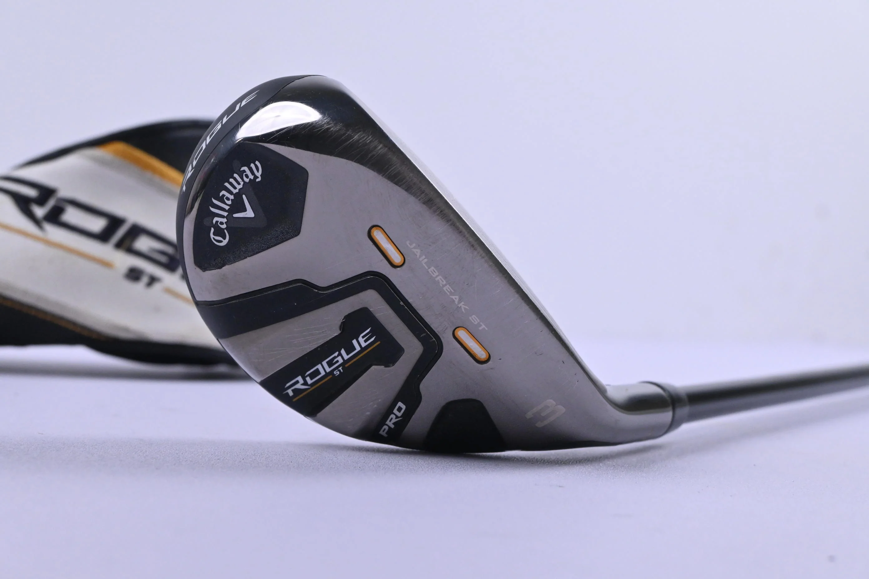 Callaway Rogue ST Pro #3 Hybrid / 20 Degree / Stiff Flex Tensei AV Silver 85