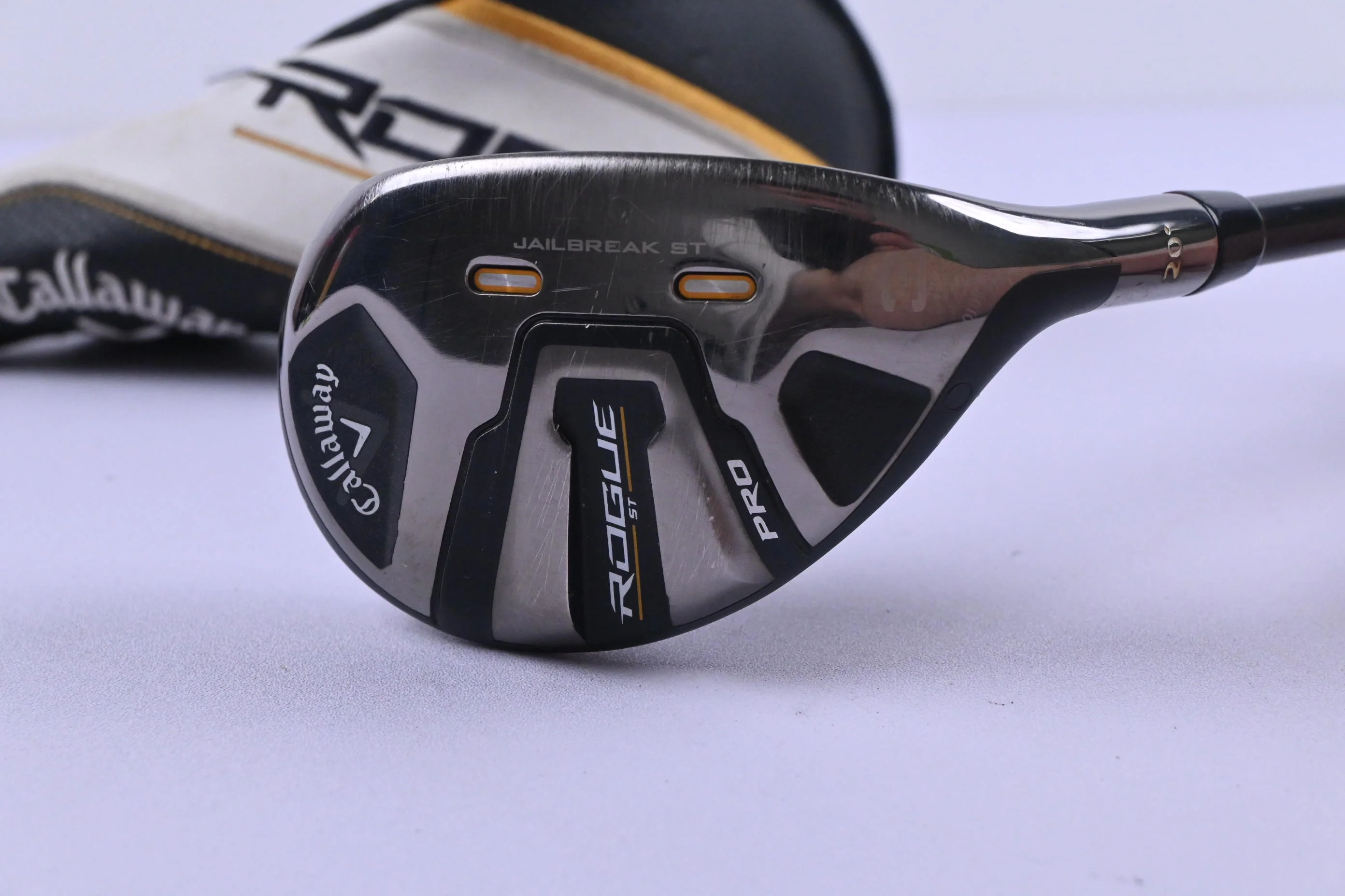 Callaway Rogue ST Pro #3 Hybrid / 20 Degree / Stiff Flex Tensei AV Silver 85 - Image 2