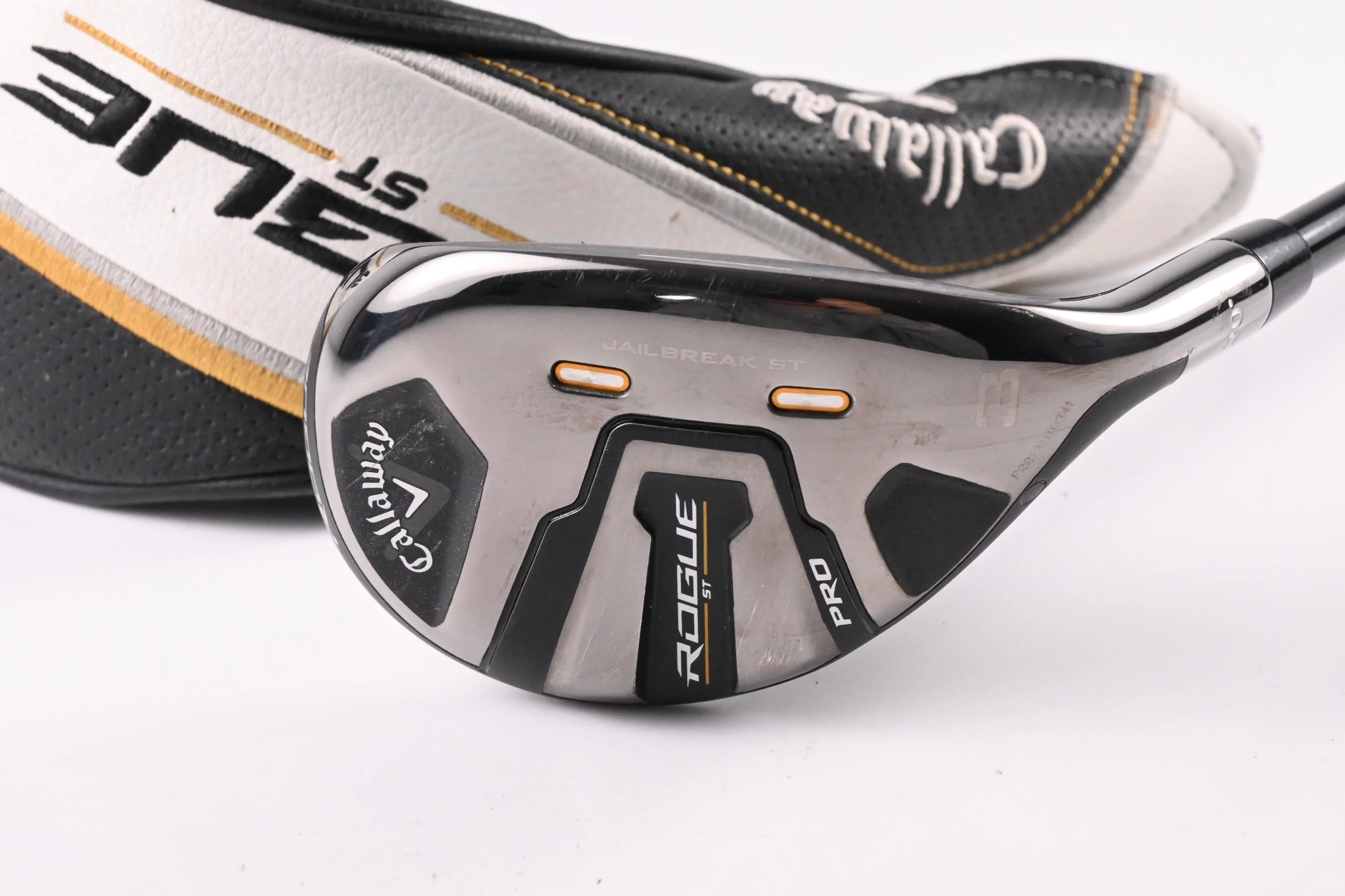 Callaway Rogue ST Pro #3 Hybrid / 20 Degree / Stiff Flex Tensei AV White 85 Shaft - Image 2