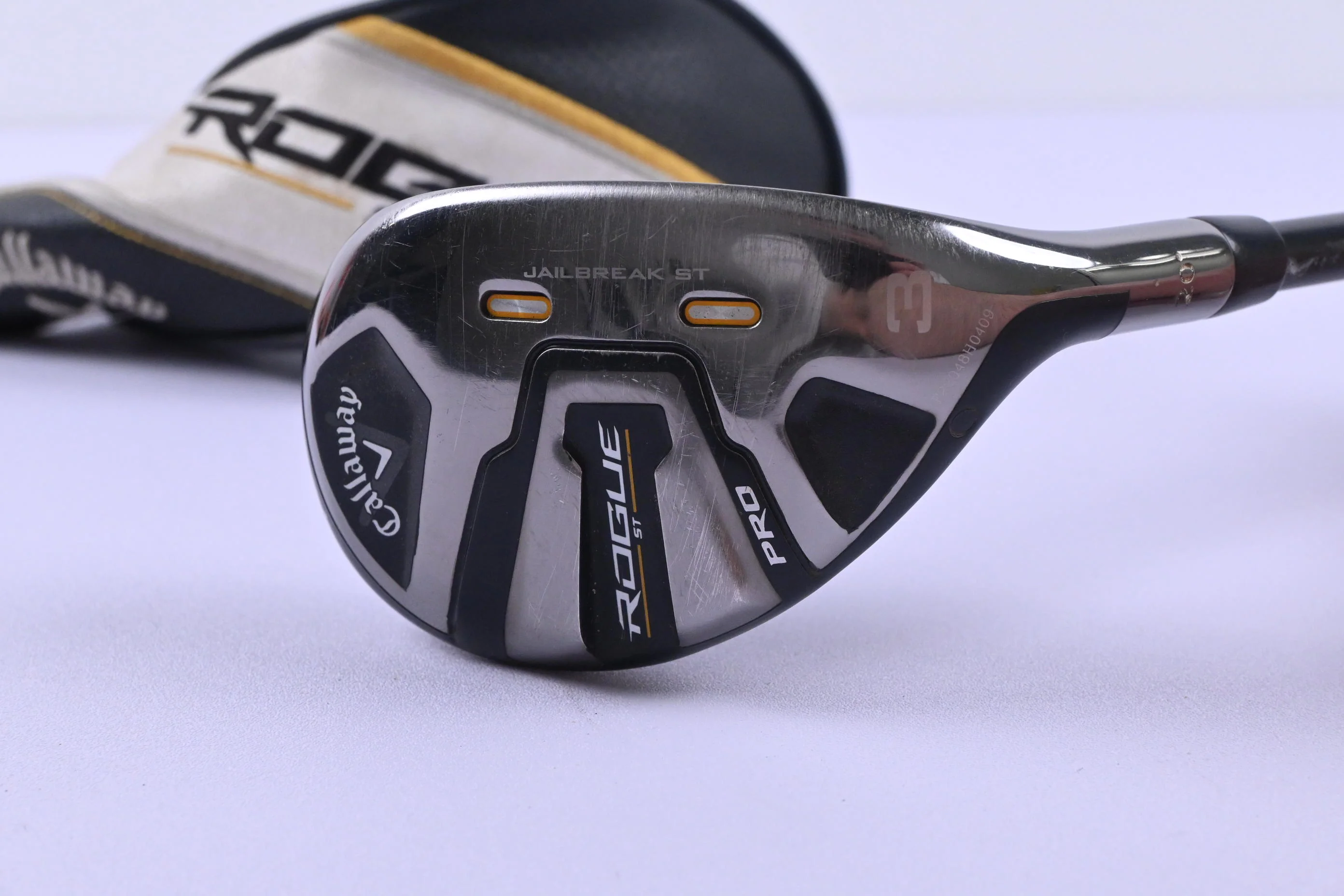 Callaway Rogue ST Pro #3 Hybrid / 20 Degree / Stiff Flex Tensei AV Silver 85 - Image 2