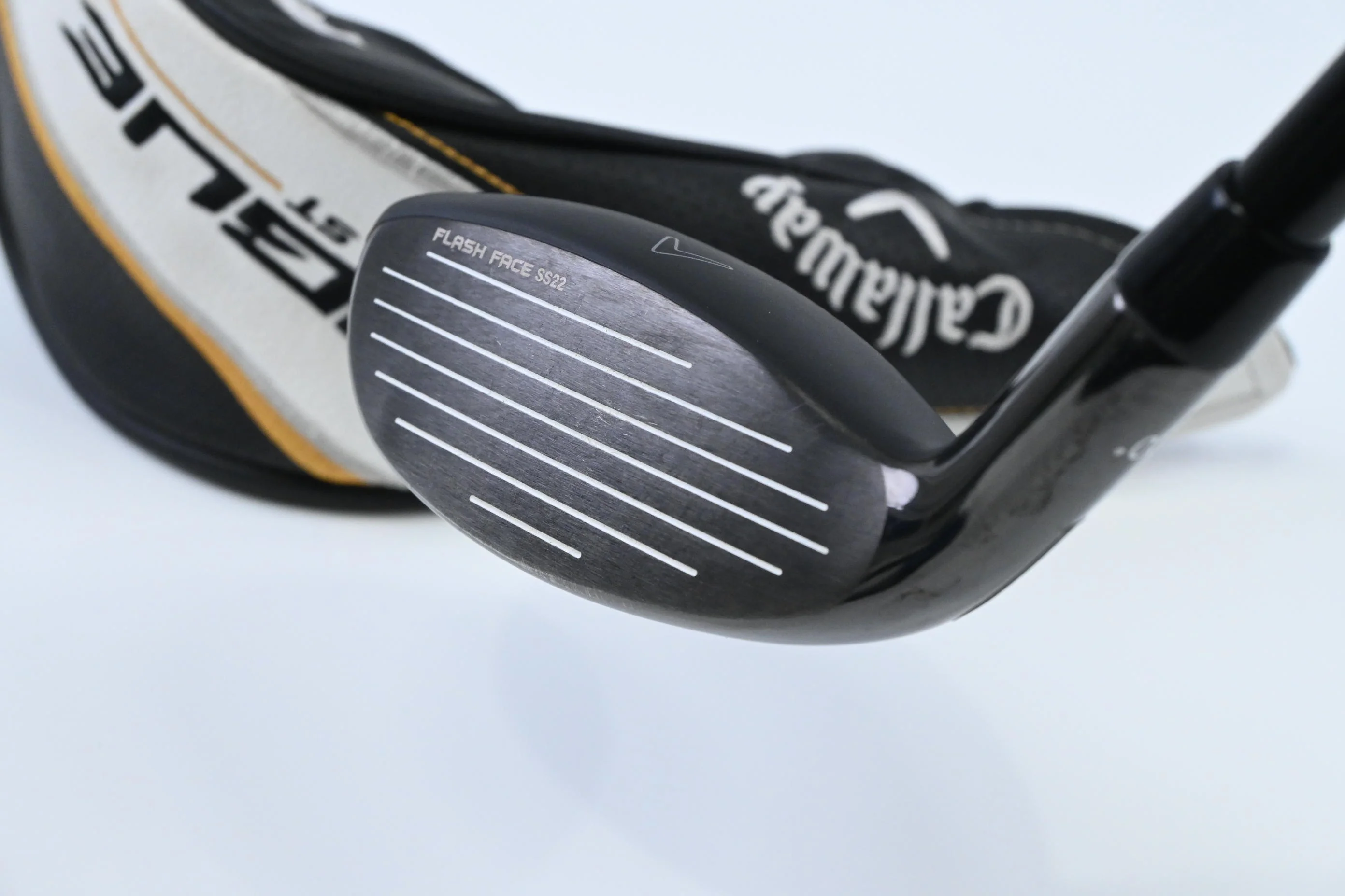Callaway Rogue ST Pro #3 Hybrid / 20 Degree / Stiff Flex Tensei AV White 85 - Image 4
