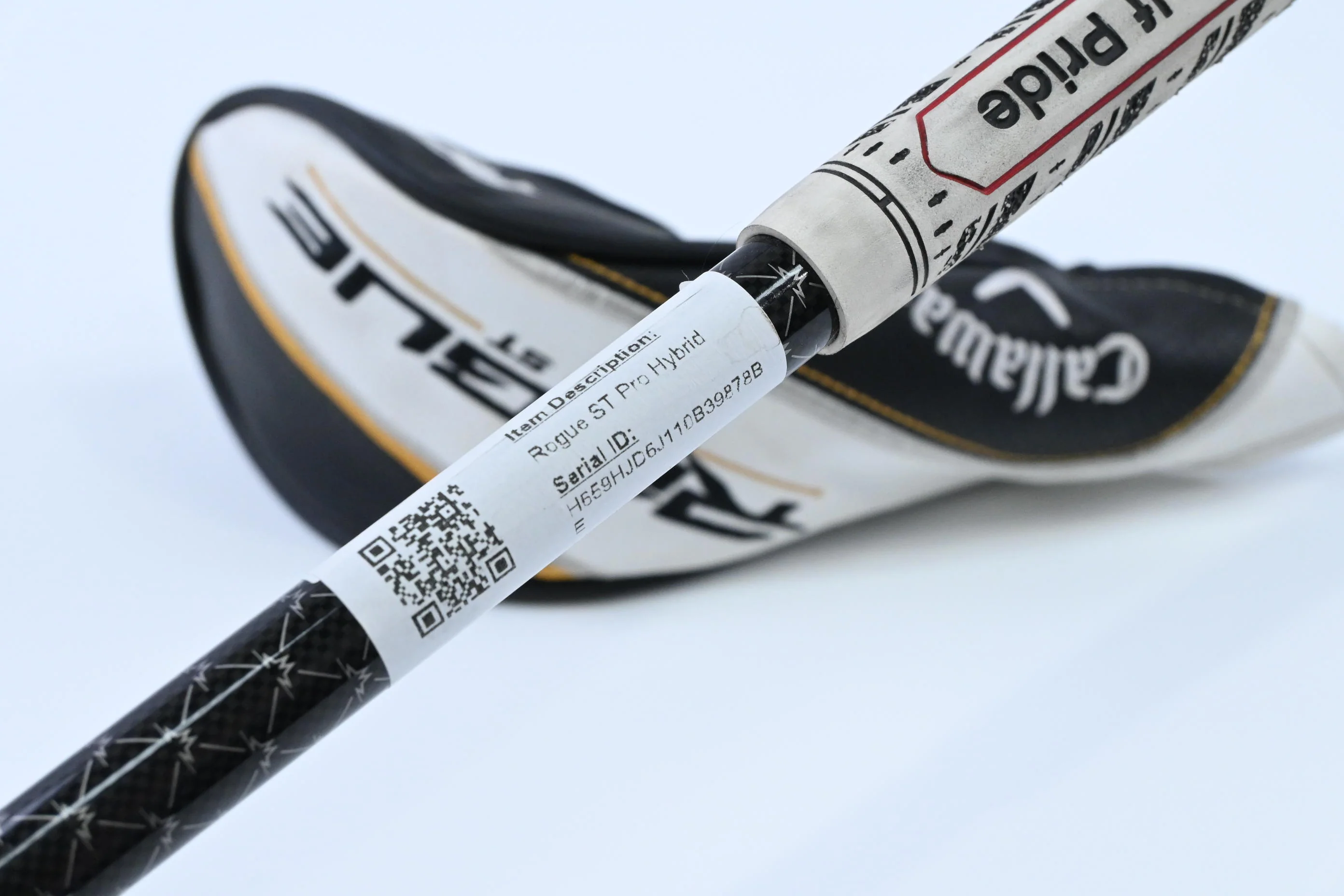 Callaway Rogue ST Pro #3 Hybrid / 20 Degree / Stiff Flex Tensei AV White 85 - Image 7