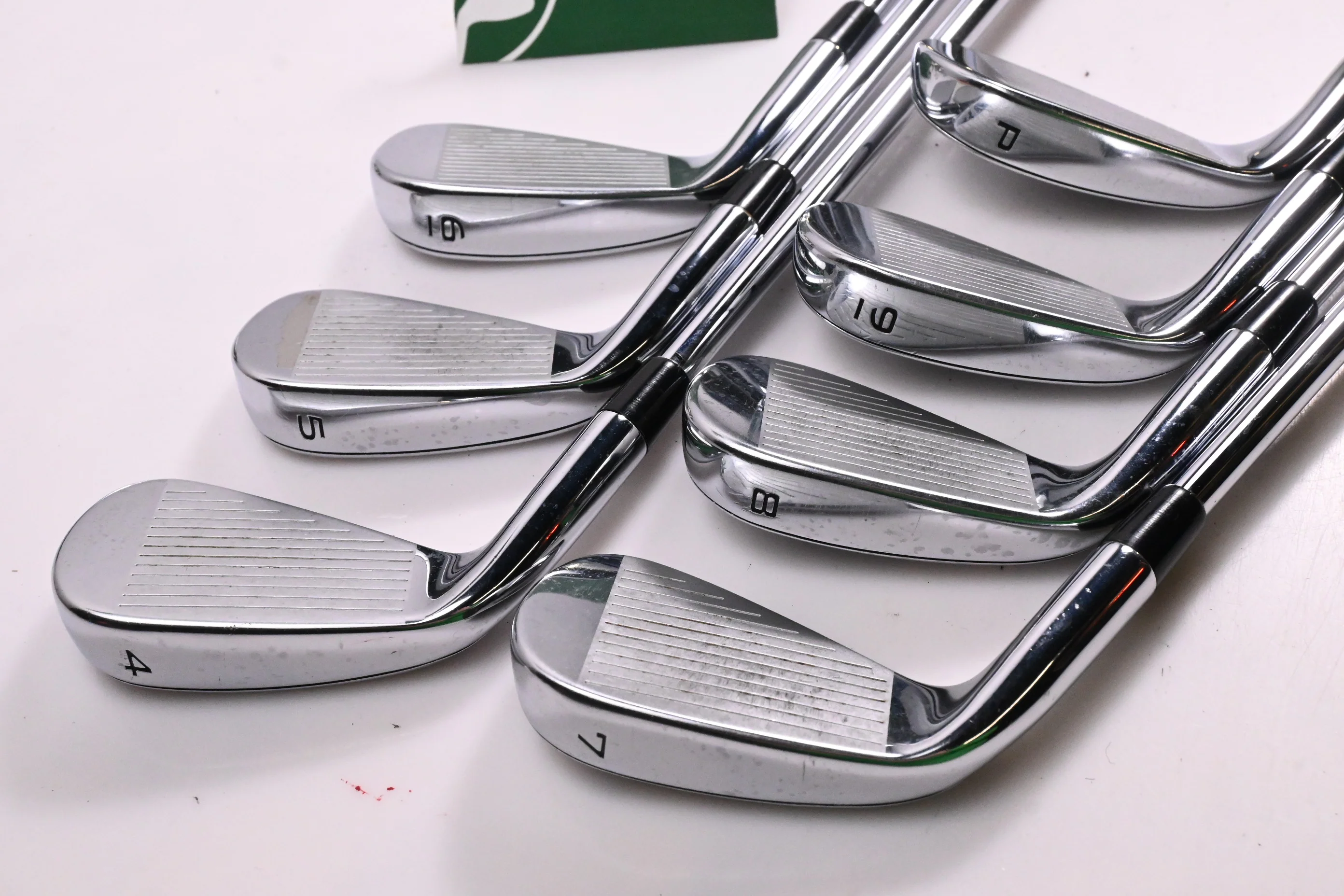 Callaway Rogue ST Pro Irons / 4-PW / X-Flex Rifle Tour Flighted 105 Shafts - Image 4