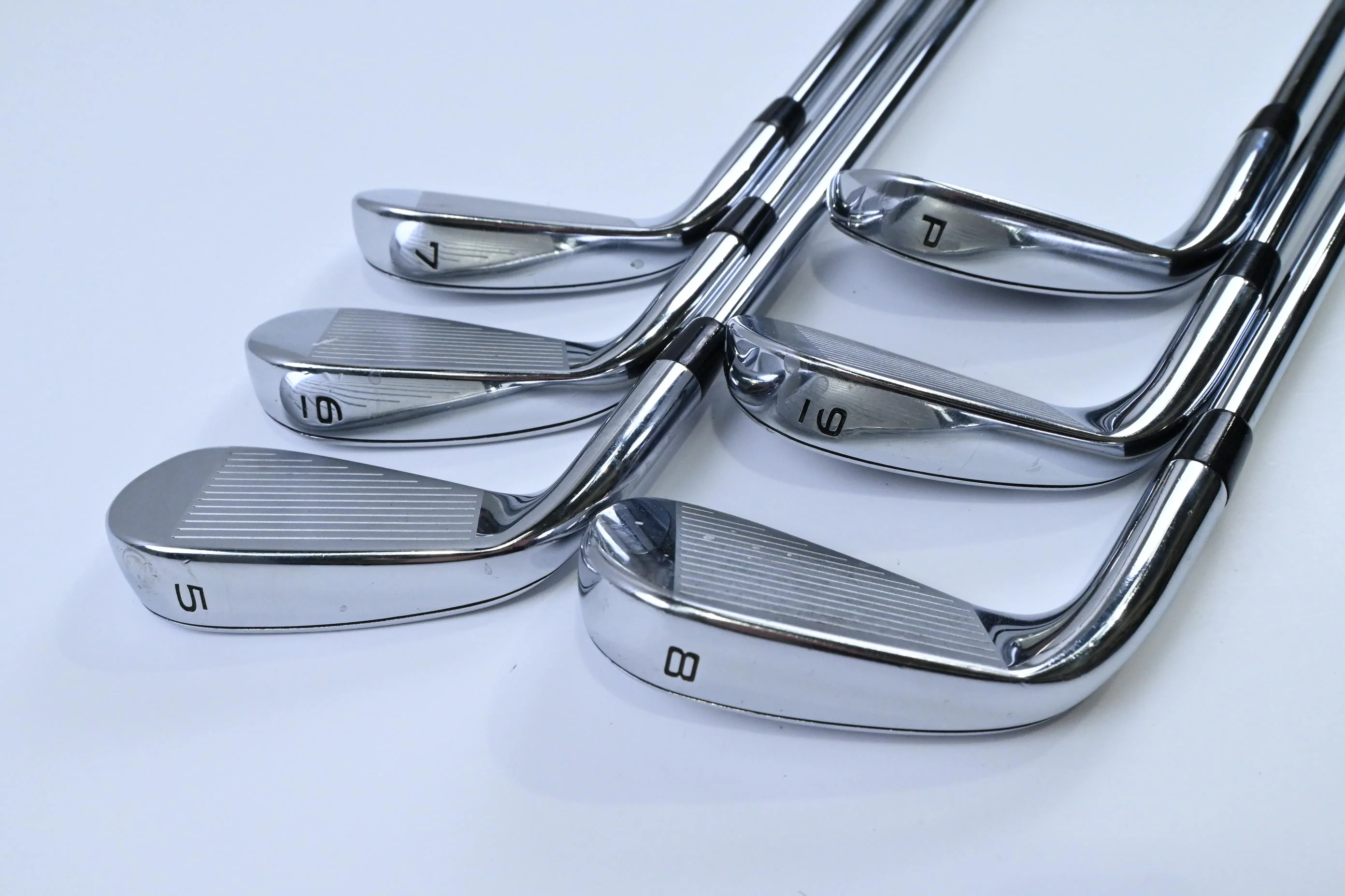 Callaway Rogue ST Pro Irons / 5-PW / Regular Flex Project X Rifle 105 Shafts - Image 4