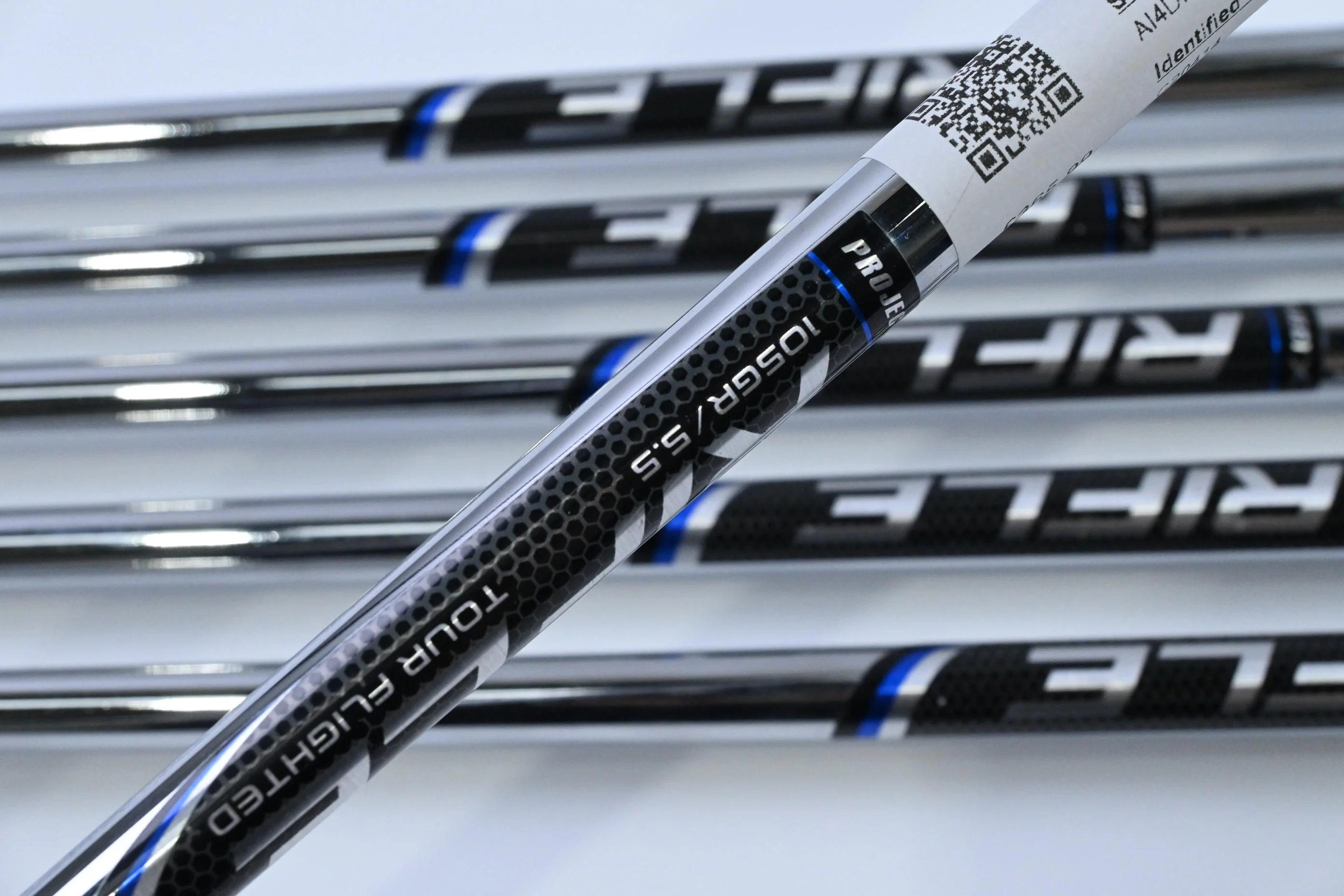 Callaway Rogue ST Pro Irons / 5-PW / Regular Flex Project X Rifle 105 Shafts - Image 5