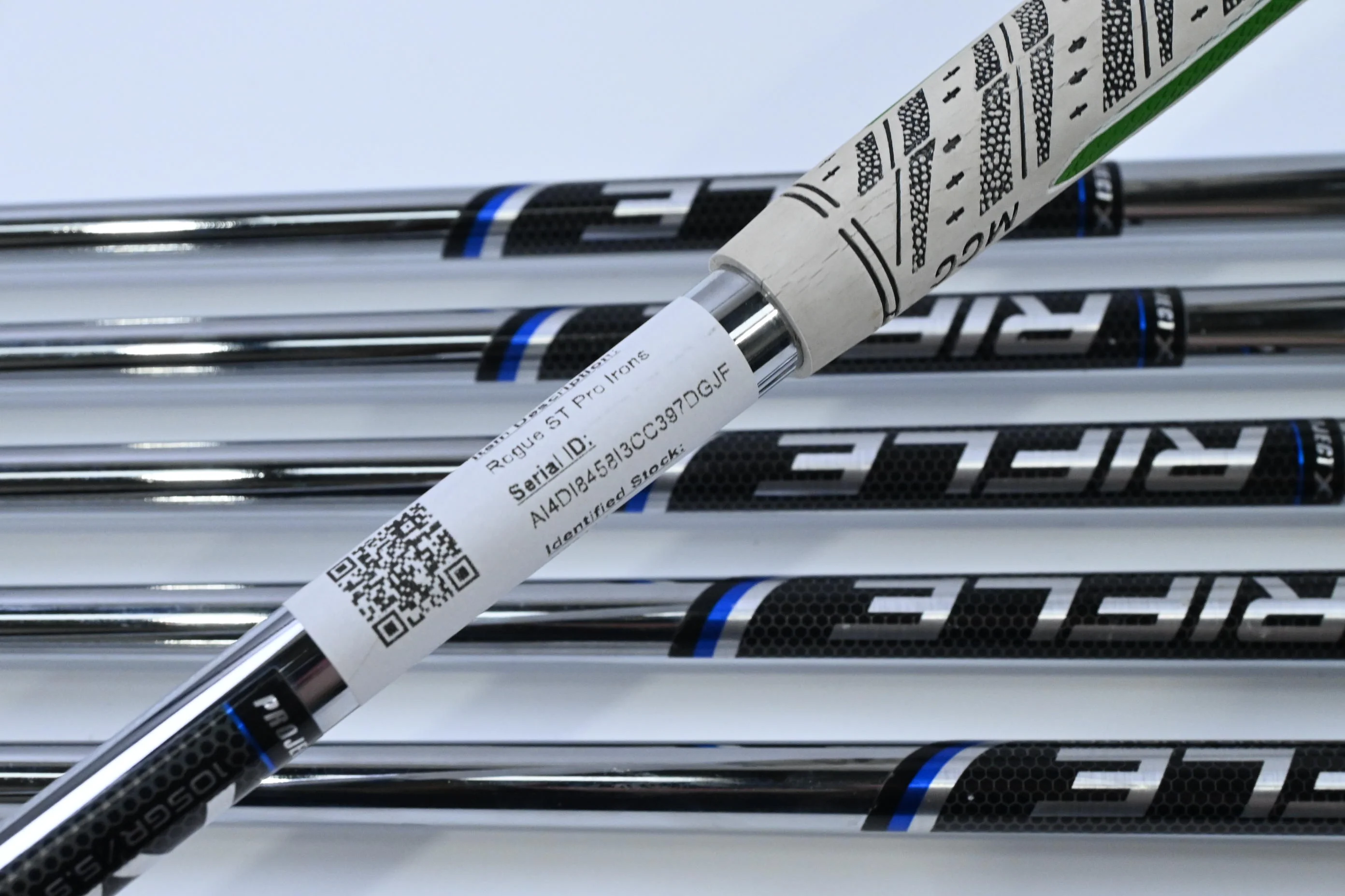 Callaway Rogue ST Pro Irons / 5-PW / Regular Flex Project X Rifle 105 Shafts - Image 6