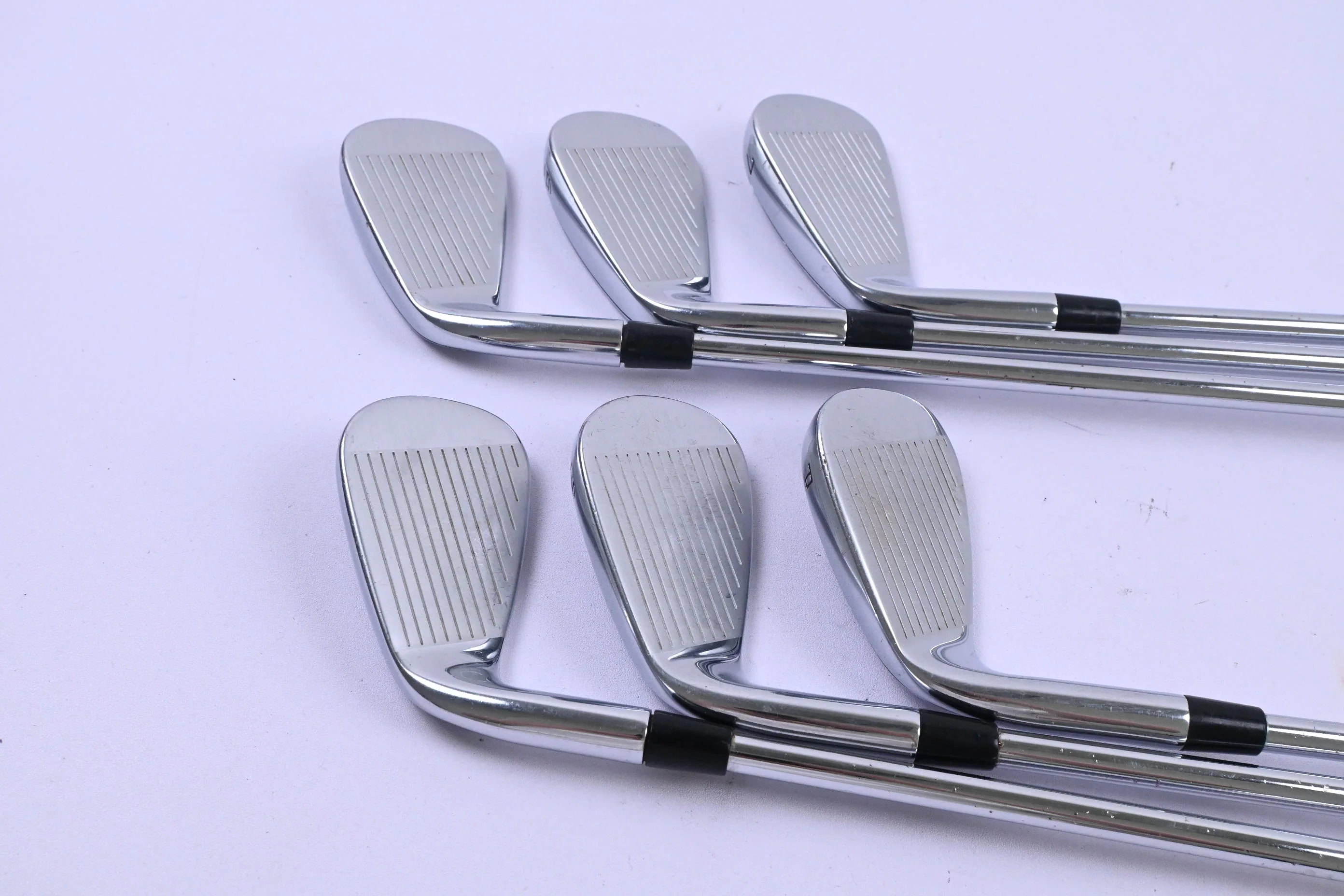 Callaway Rogue ST Pro Irons / 5-PW / Stiff Flex Project X Rifle 105 Shafts - Image 3