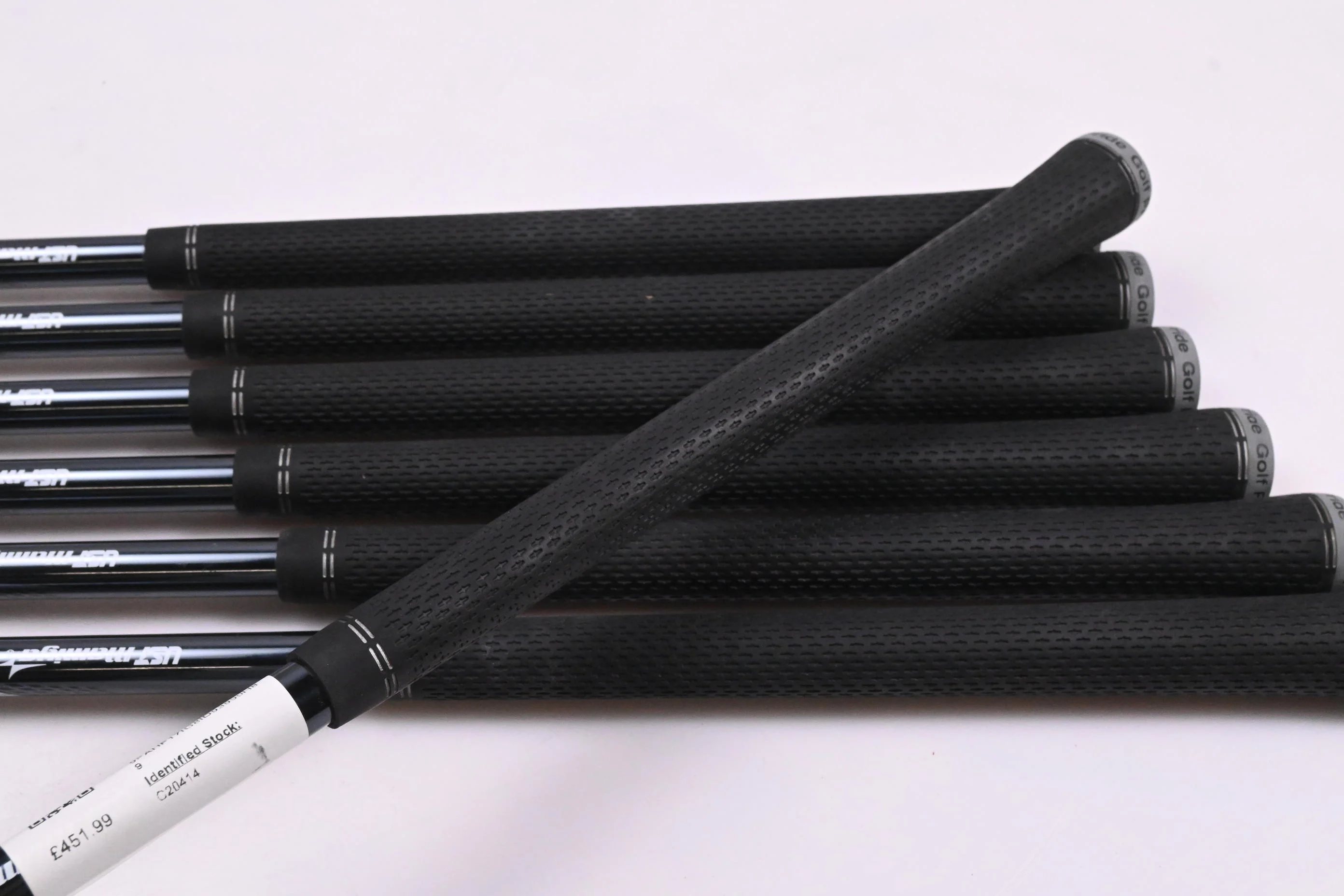 Callaway Rogue ST Pro Irons / 5-PW+GW / Stiff Flex UST Recoil Dart 75 Shafts - Image 7