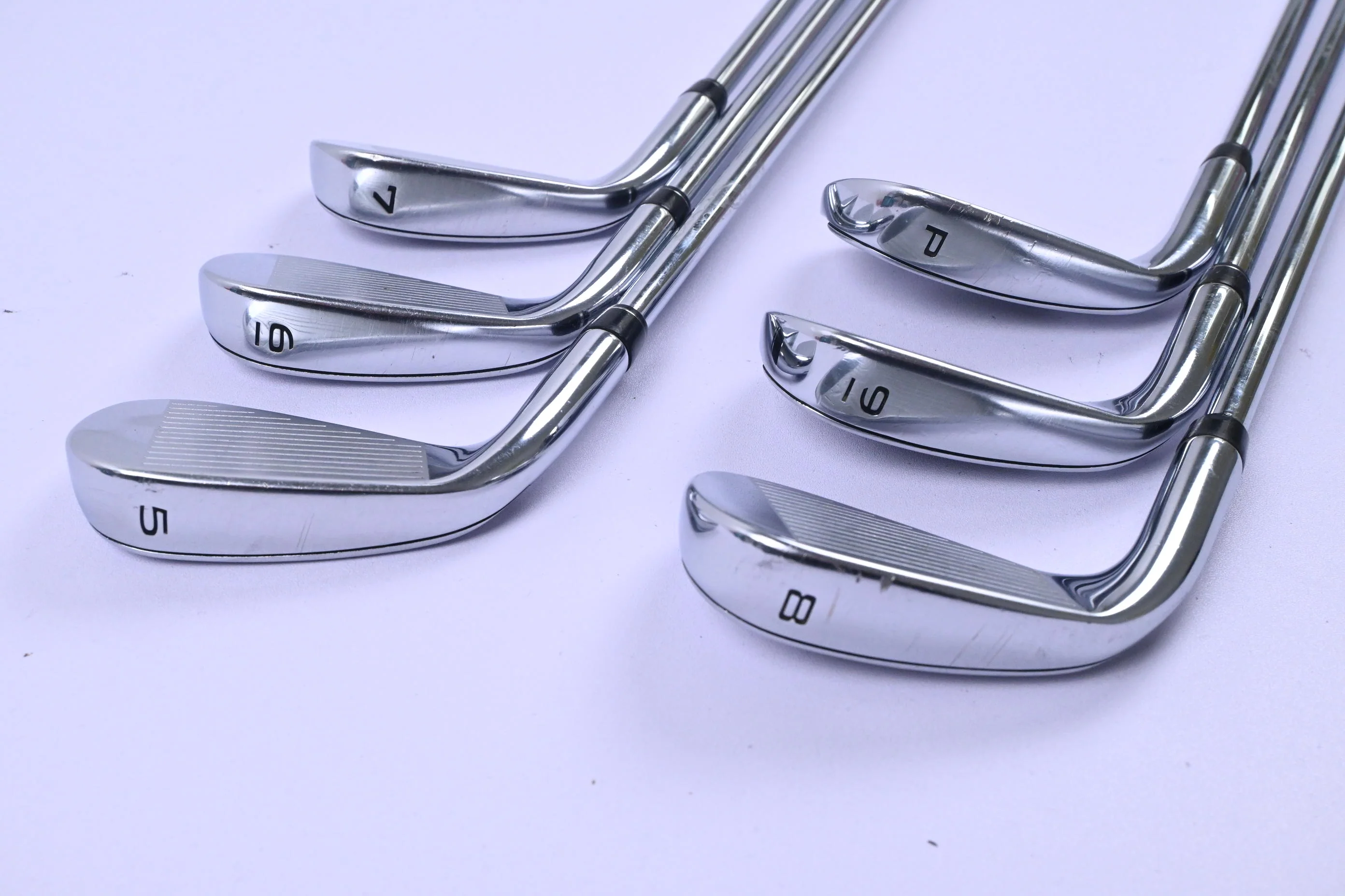 Callaway Rogue ST Pro Irons / 5-PW / Regular Flex Elevate MPH 95 Shafts - Image 4