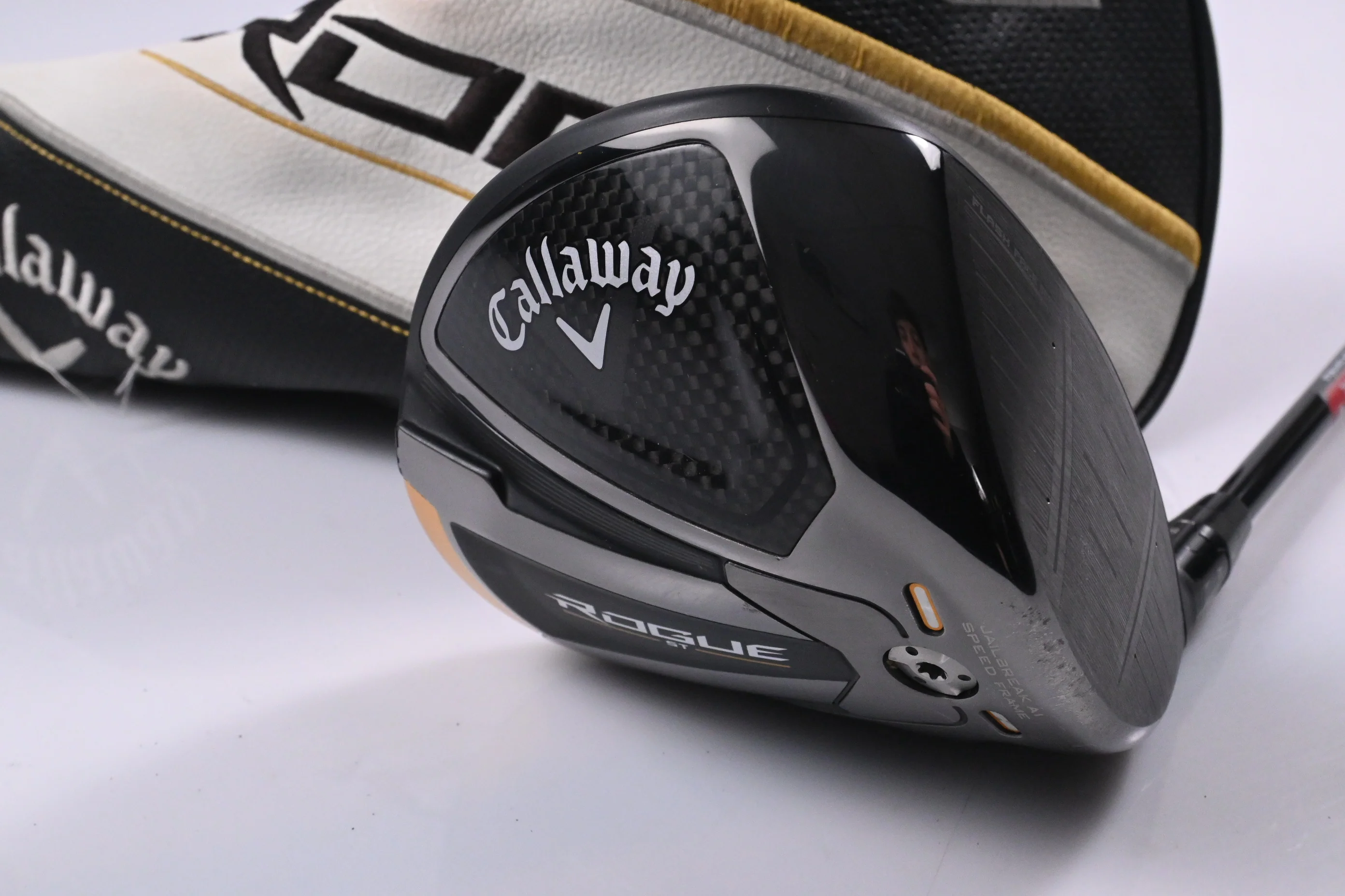 Tour Issue Callaway Rogue ST Triple Diamond Driver / 9 Degree / Stiff Flex Shaft