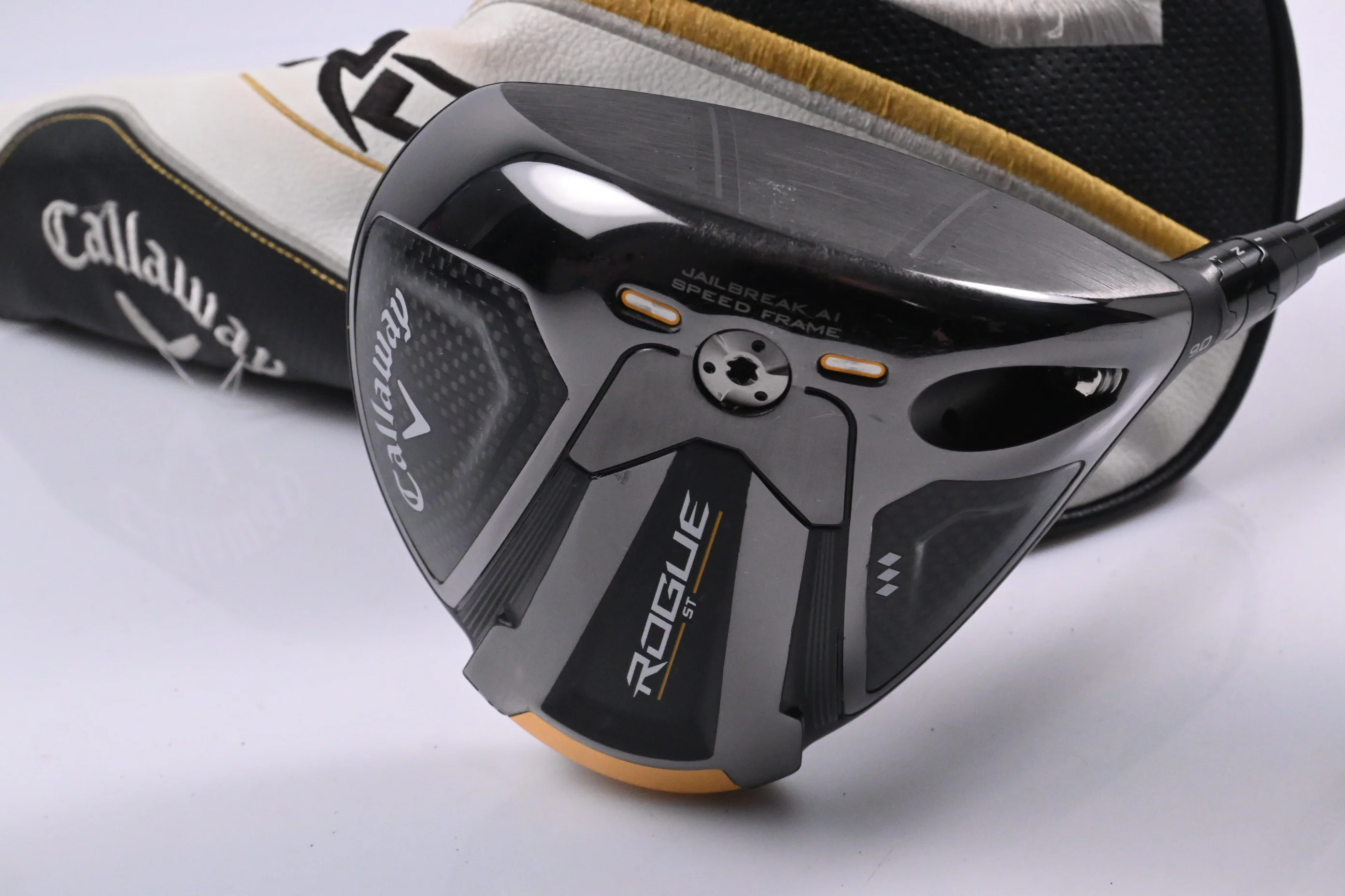 Tour Issue Callaway Rogue ST Triple Diamond Driver / 9 Degree / Stiff Flex Shaft - Image 2