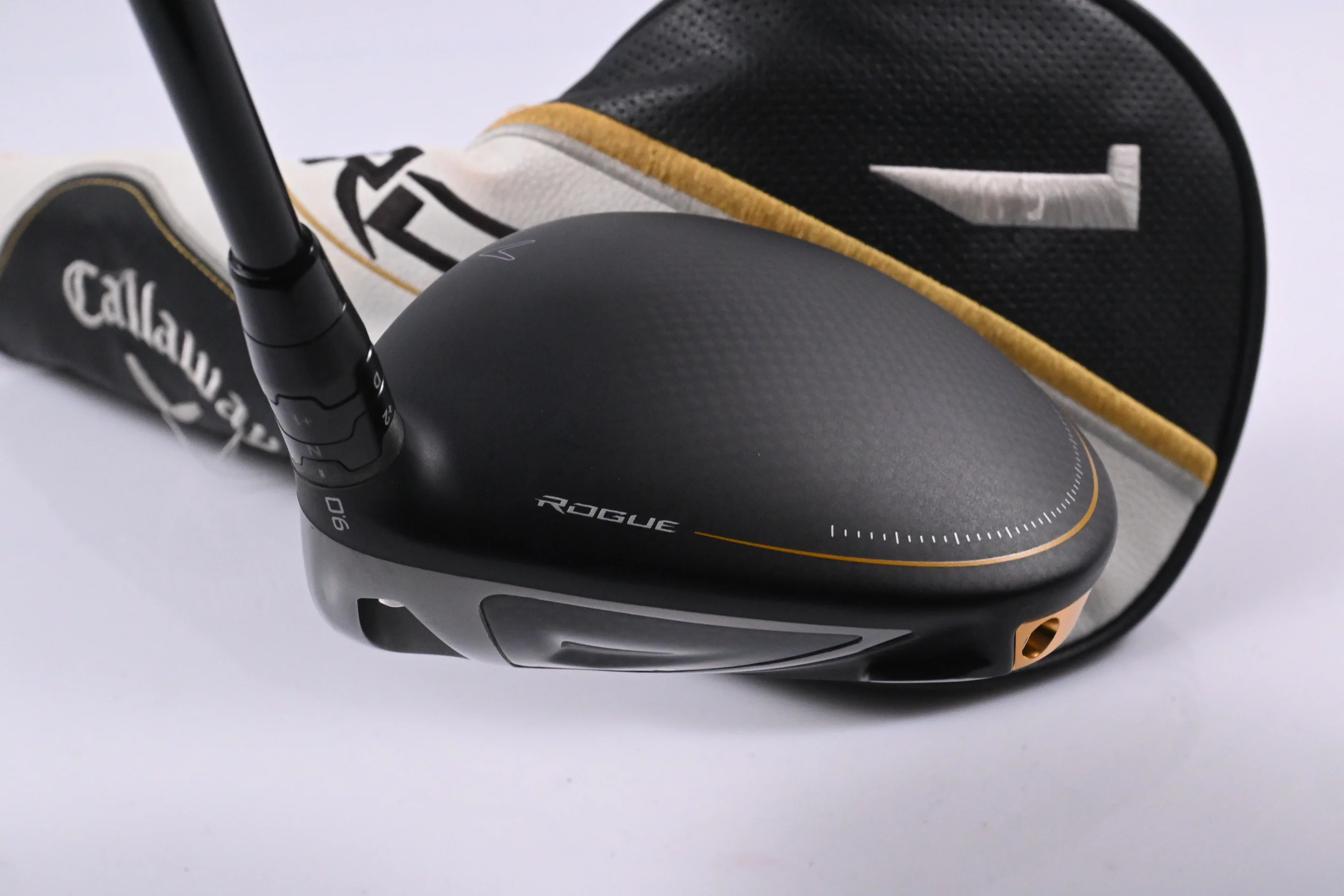 Tour Issue Callaway Rogue ST Triple Diamond Driver / 9 Degree / Stiff Flex Shaft - Image 5