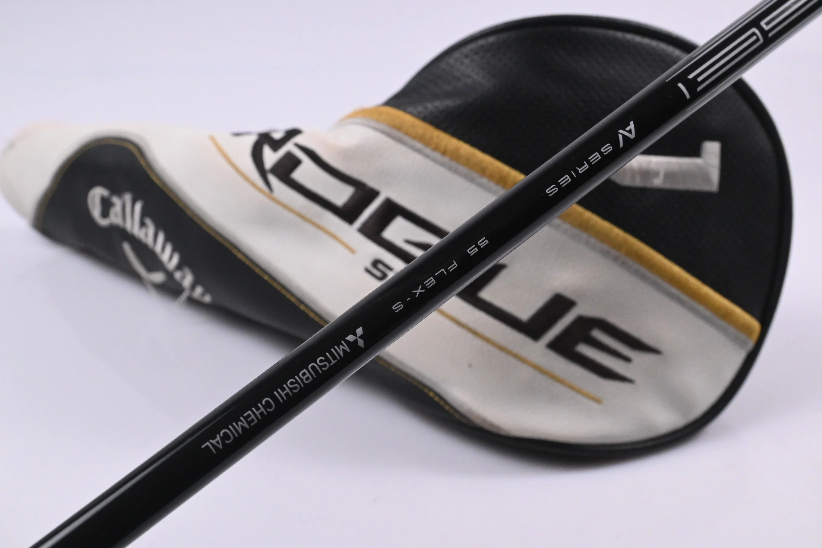 Tour Issue Callaway Rogue ST Triple Diamond Driver / 9 Degree / Stiff Flex Shaft - Image 6