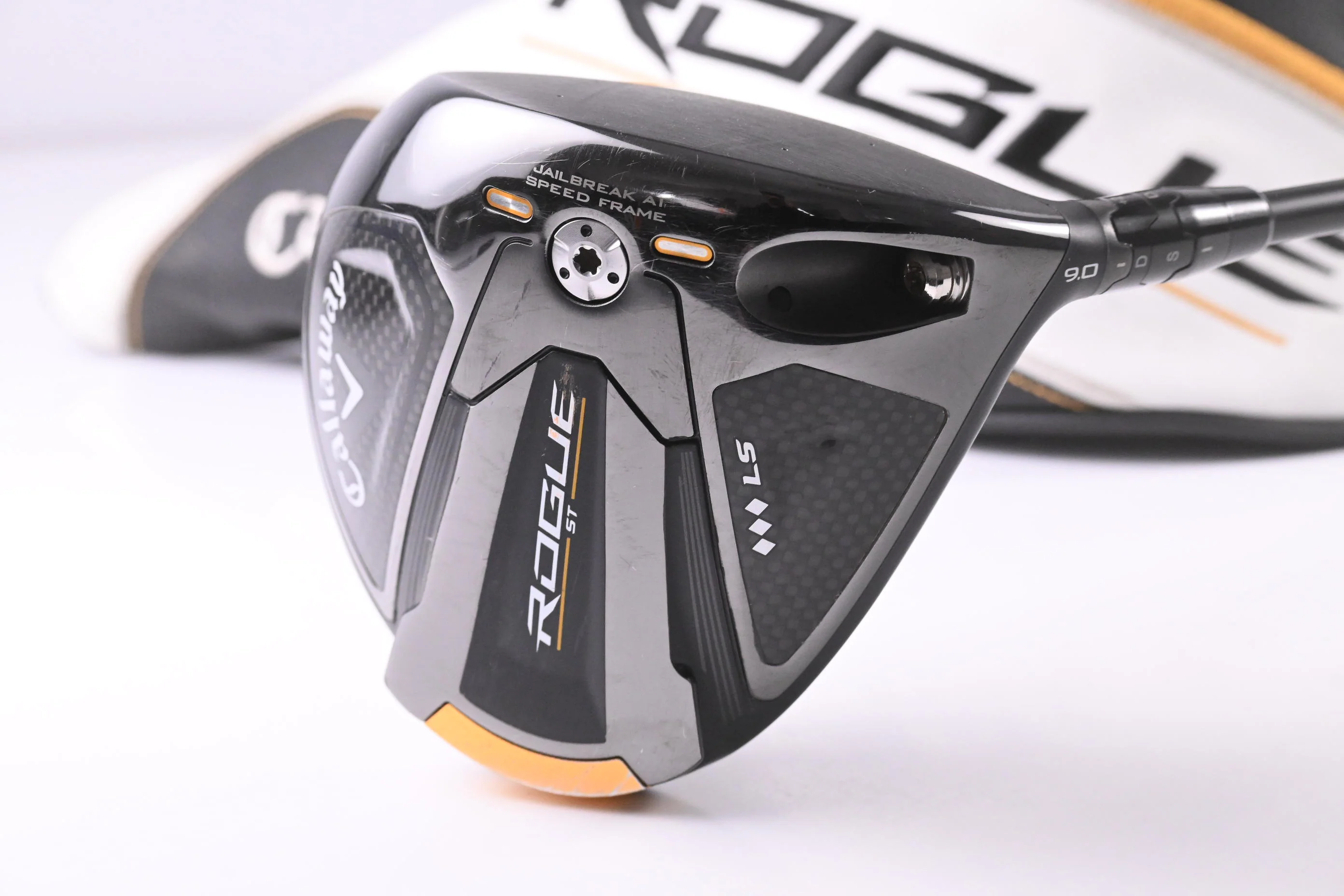 Callaway Rogue ST Triple Diamond LS Driver / 9 Degree / Stiff Flex Tensei AV 55 - Image 2