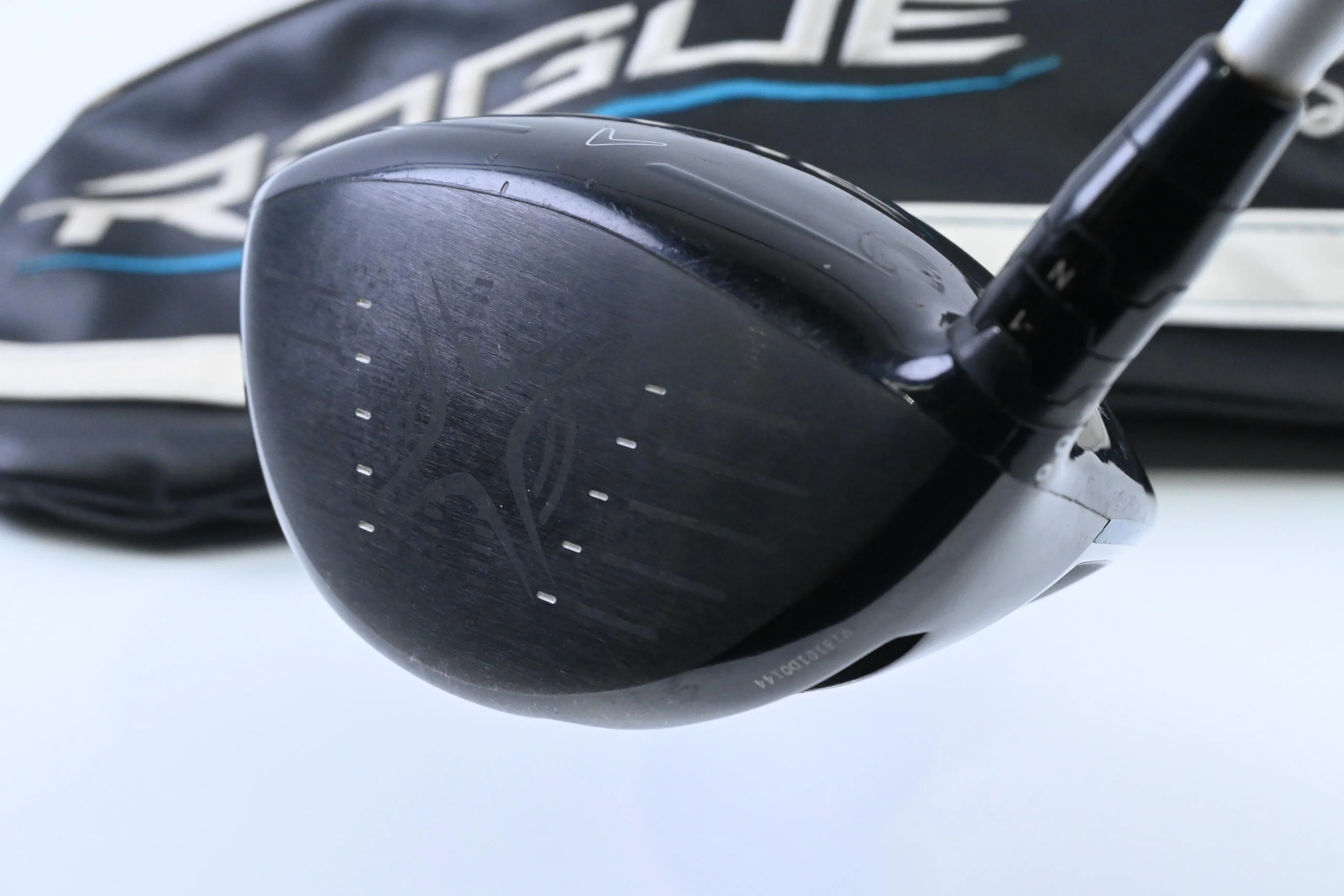 Callaway Rogue Sub Zero Driver / 9 Degree / Regular Flex Matrix 6X3 White Tie - Image 4