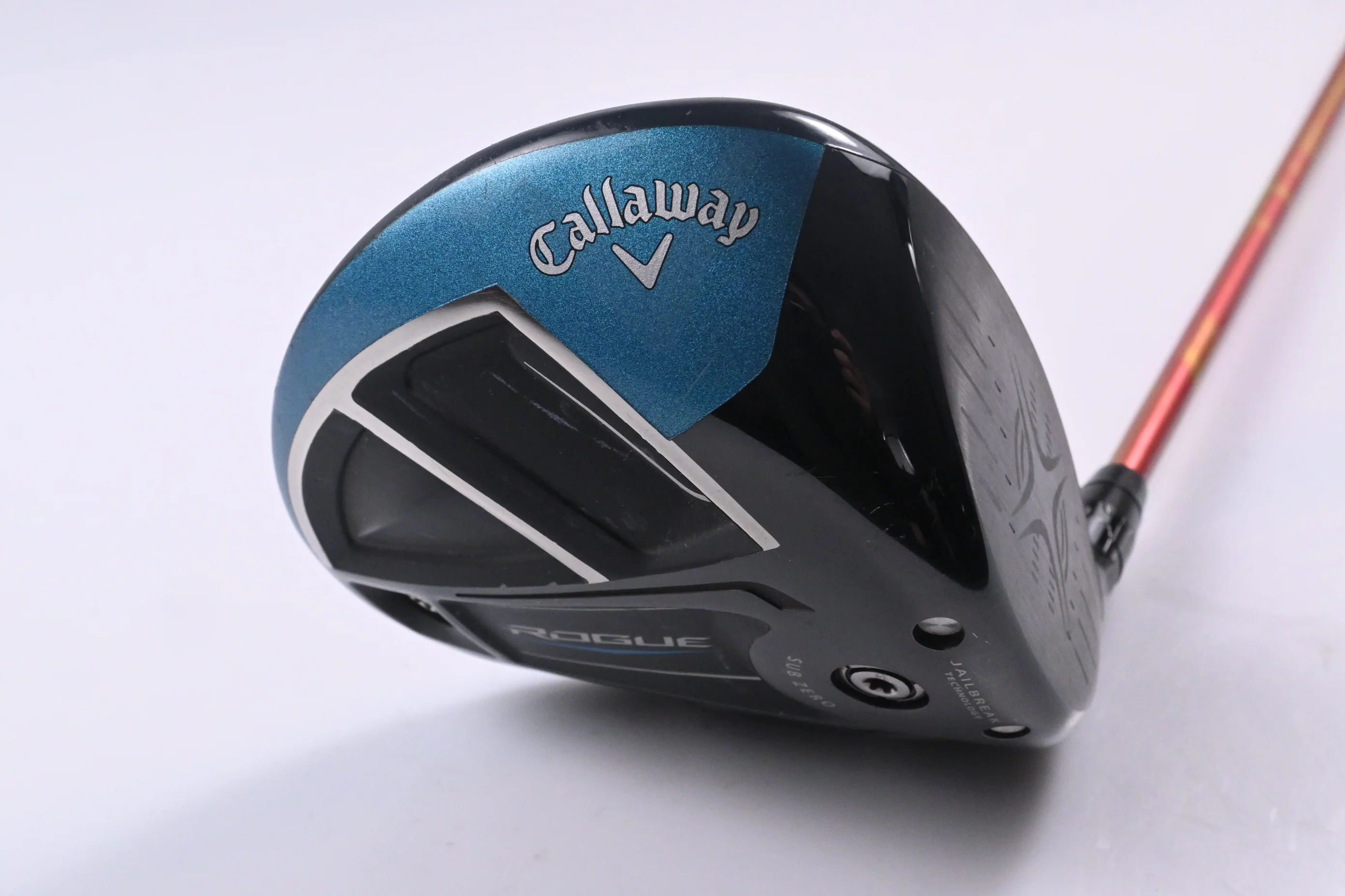 Callaway Rogue Sub Zero Driver / 9 Degree / X-Flex Speeder Evolution II 661
