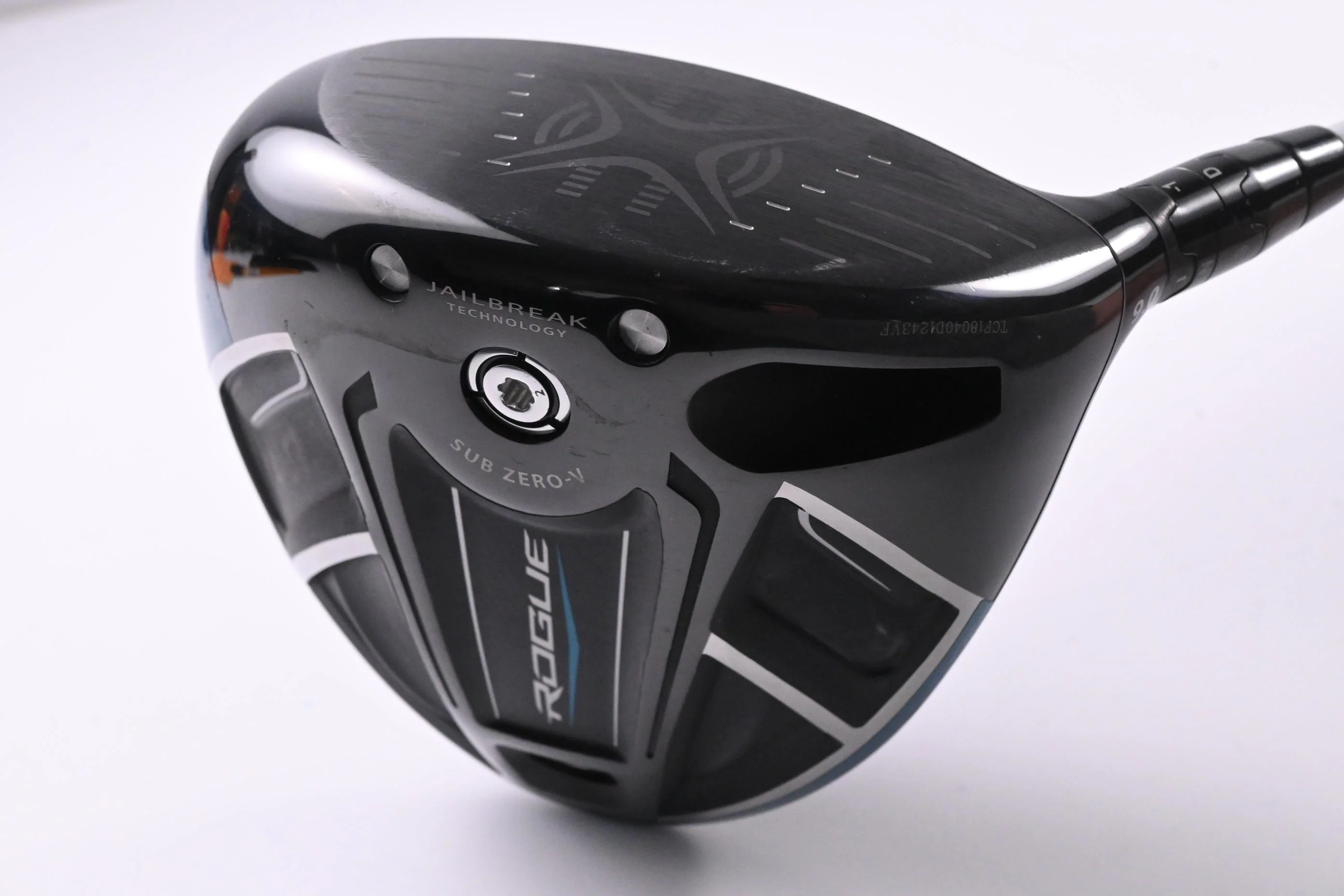 Tour Issue Callaway Rogue Sub Zero Driver / 9 Degree / Stiff Flex Fubuki K 60 Shaft - Image 2