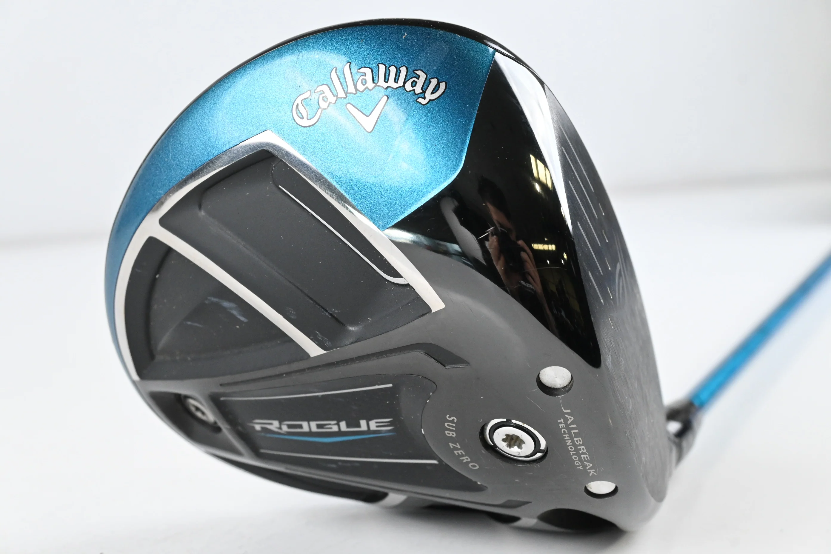 Callaway Rogue Sub Zero Driver / 9 Degree / X-Flex EvenFlow Blue 75 Shaft