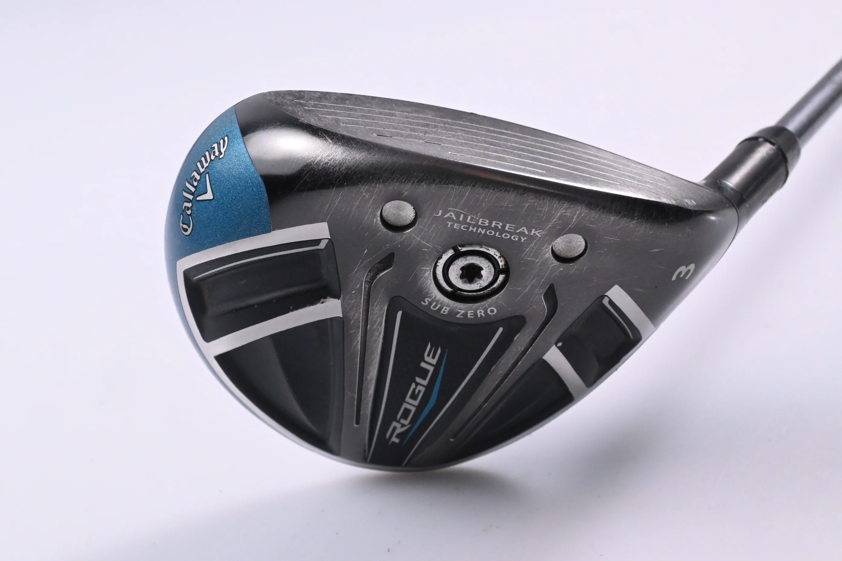 Callaway Rogue Sub Zero #3 Wood / 15 Degree / Regular Flex Grafalloy Pro Custom - Image 2