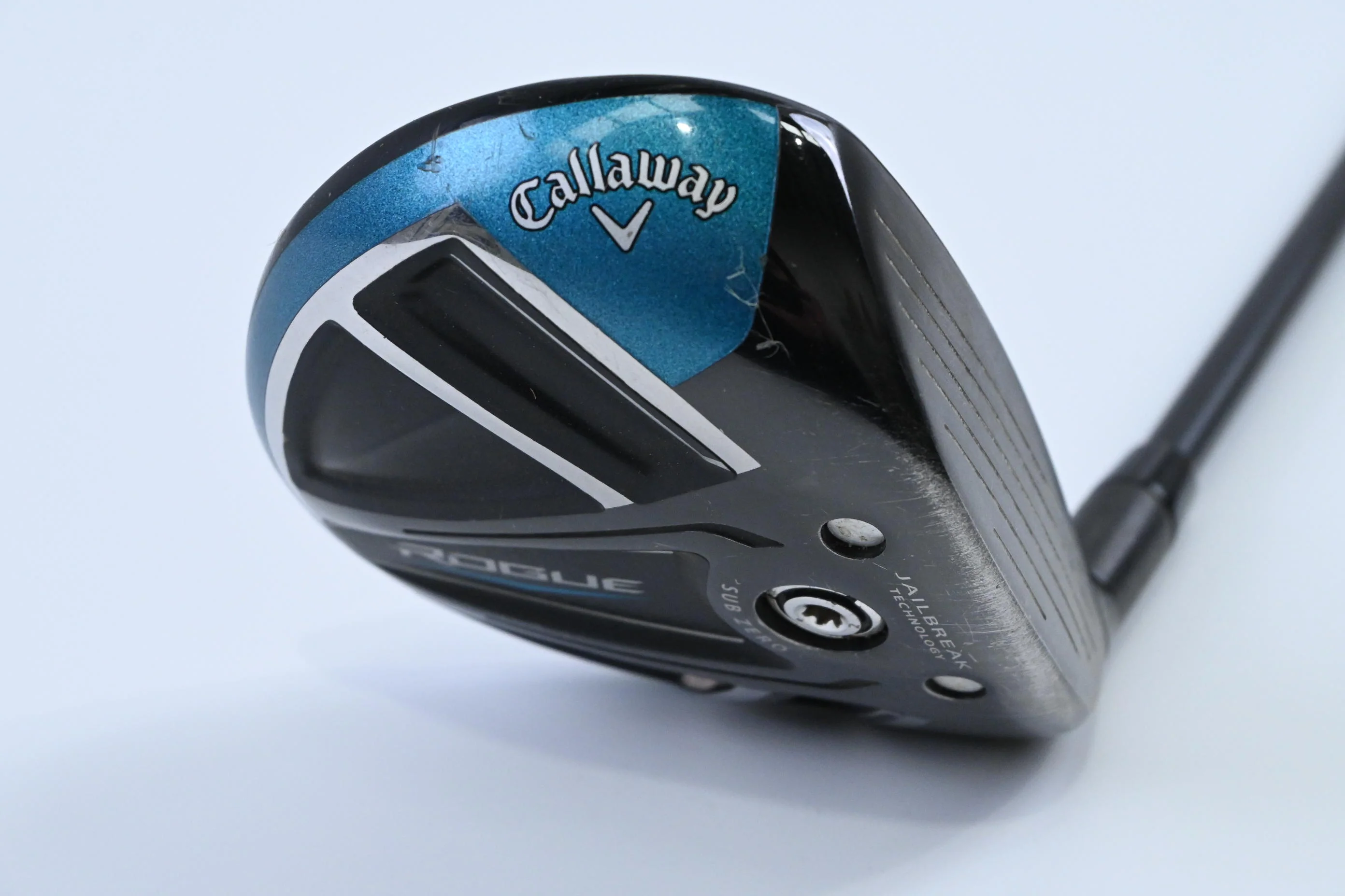 Callaway Rogue Sub Zero #3 Wood / 15 Degree / Stiff Flex HZRDUS Black 76 Shaft