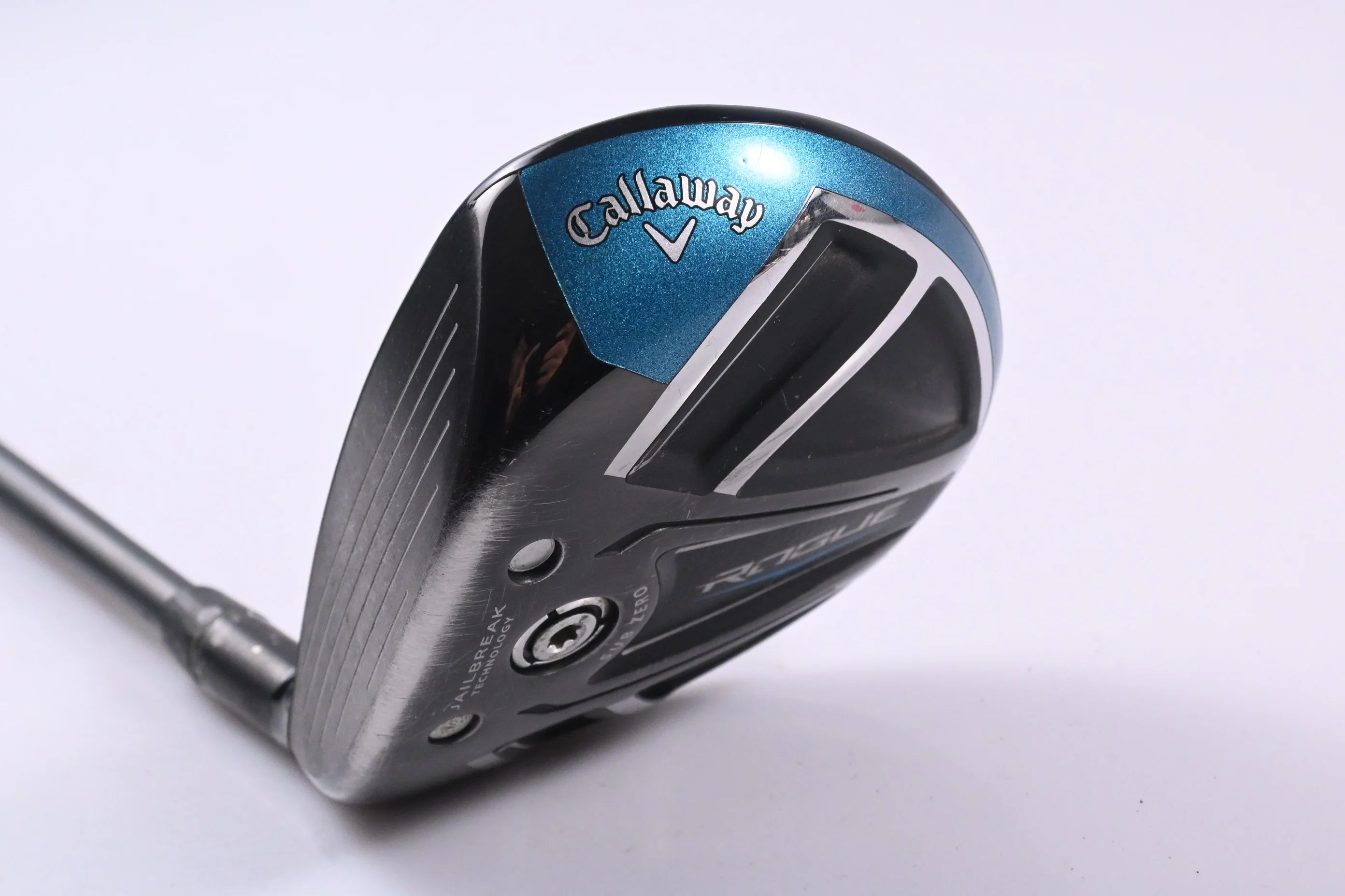 Left Hand Callaway Rogue Sub Zero #3 Wood / 15 Degree / X-Flex HZRDUS Smoke