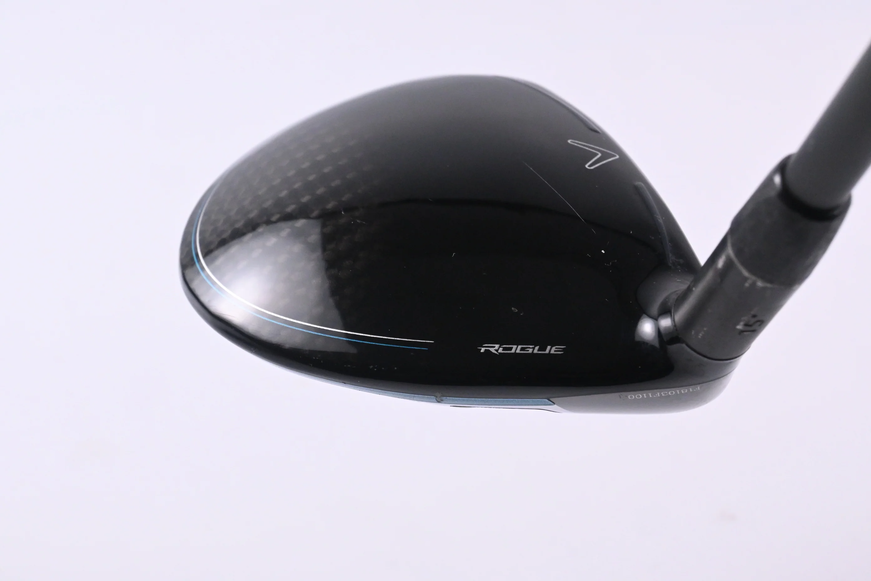 Left Hand Callaway Rogue Sub Zero #3 Wood / 15 Degree / X-Flex HZRDUS Smoke - Image 5
