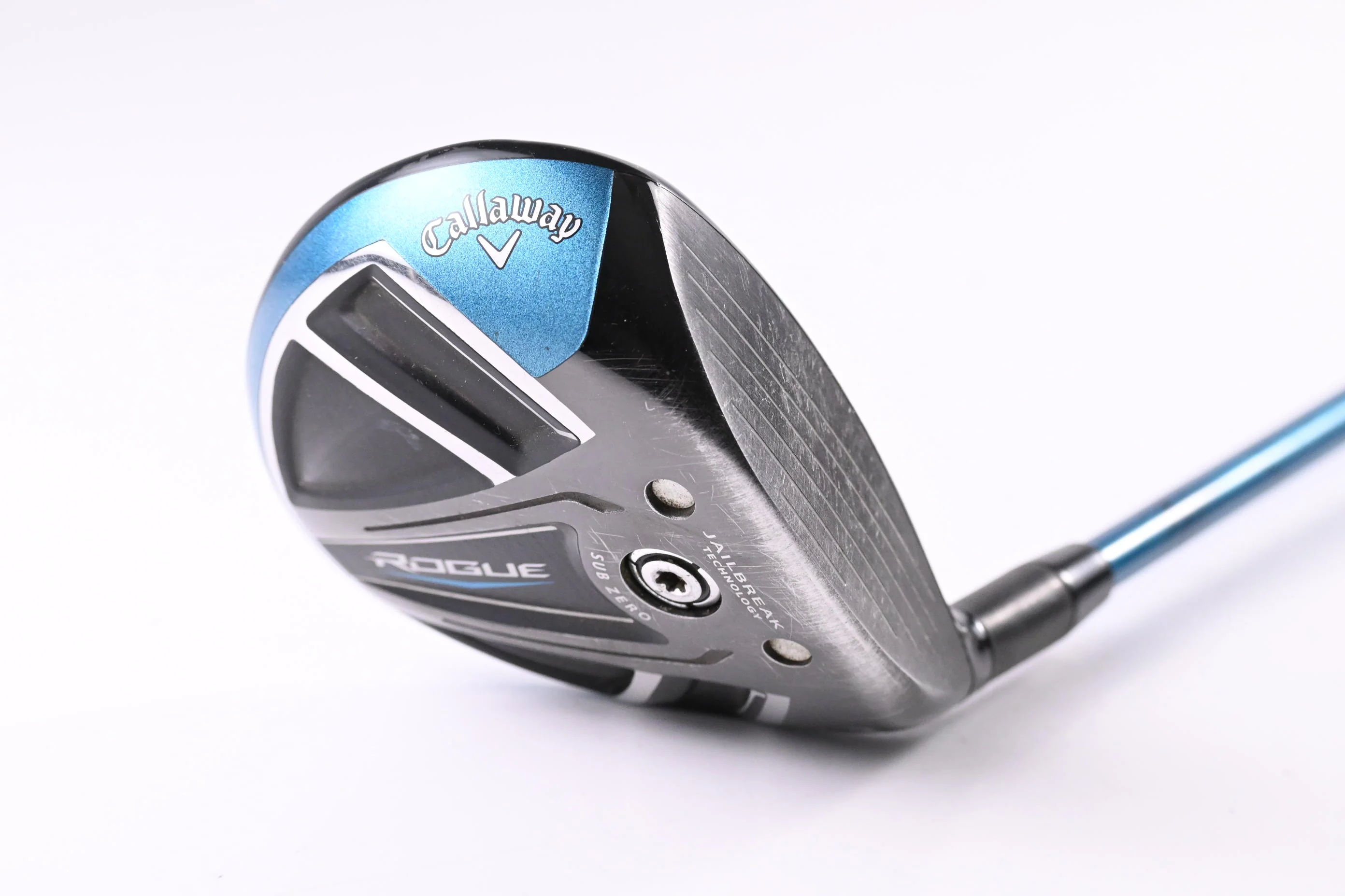 Callaway Rogue Sub Zero #3 Wood / 15 Degree / Stiff Flex Evenflow Blue 75 Shaft