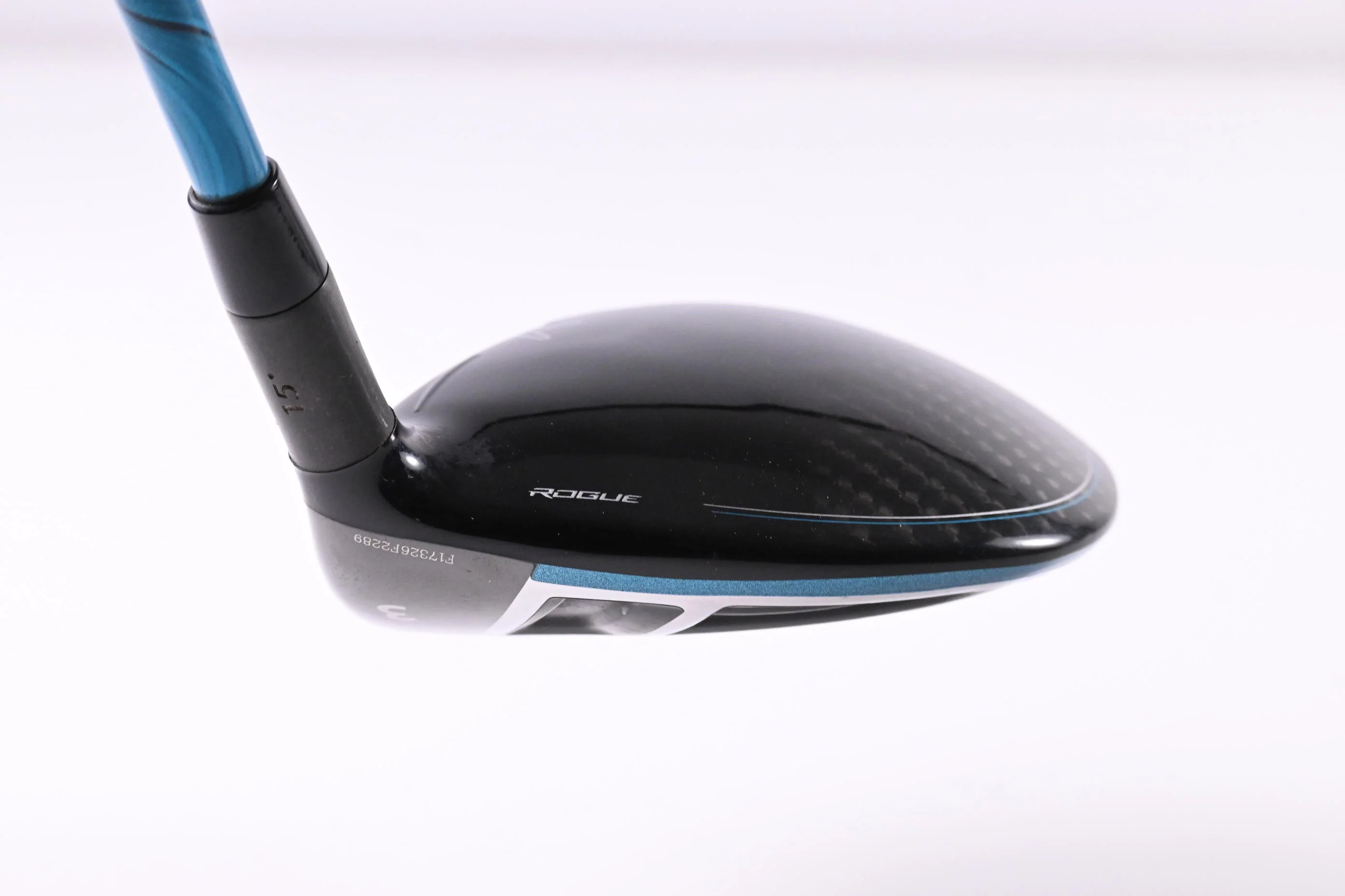 Callaway Rogue Sub Zero #3 Wood / 15 Degree / Stiff Flex Evenflow Blue 75 Shaft - Image 5