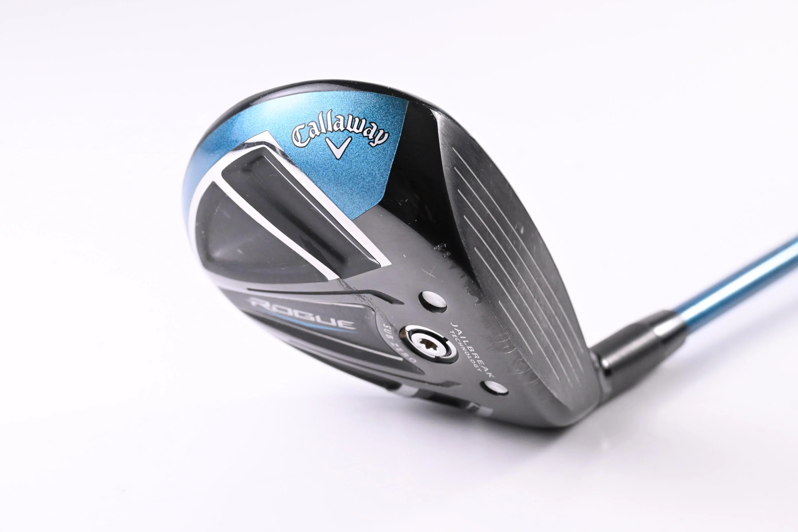 Callaway Rogue Sub Zero #3 Wood / 15 Degree / Stiff Flex Evenflow Blue 75 Shaft